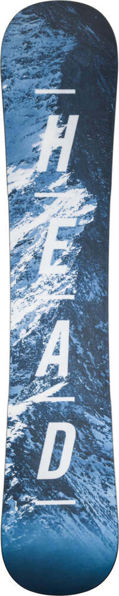 HEAD True 2.0 Ice Snowboard + Rx One Bindingen Unisex