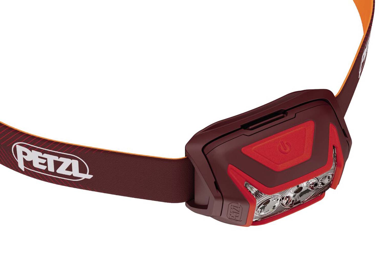 PETZL Actik core red hoofdlmap