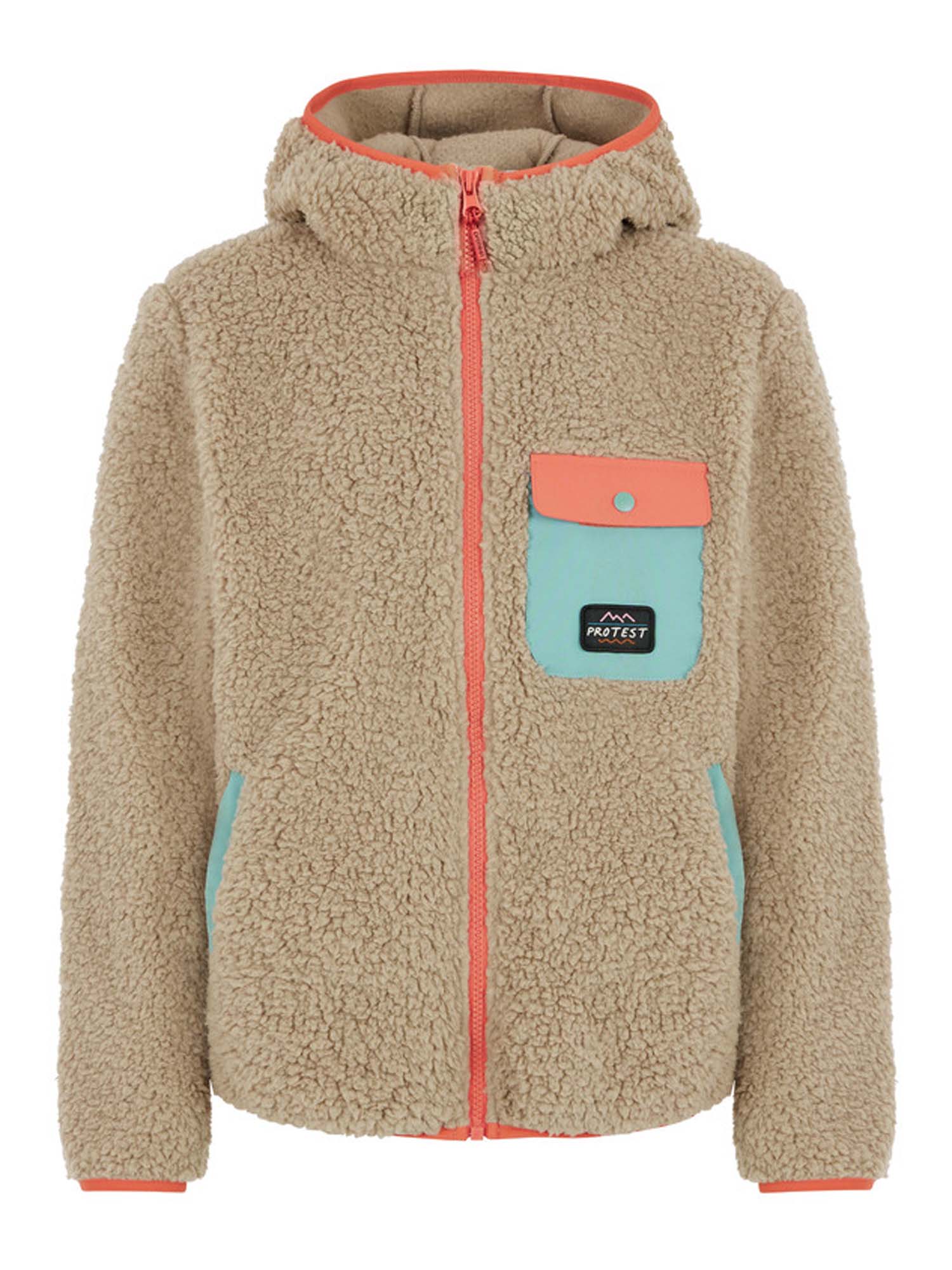 PROTEST Bramles Teddy Fleece Junior  Meisjes