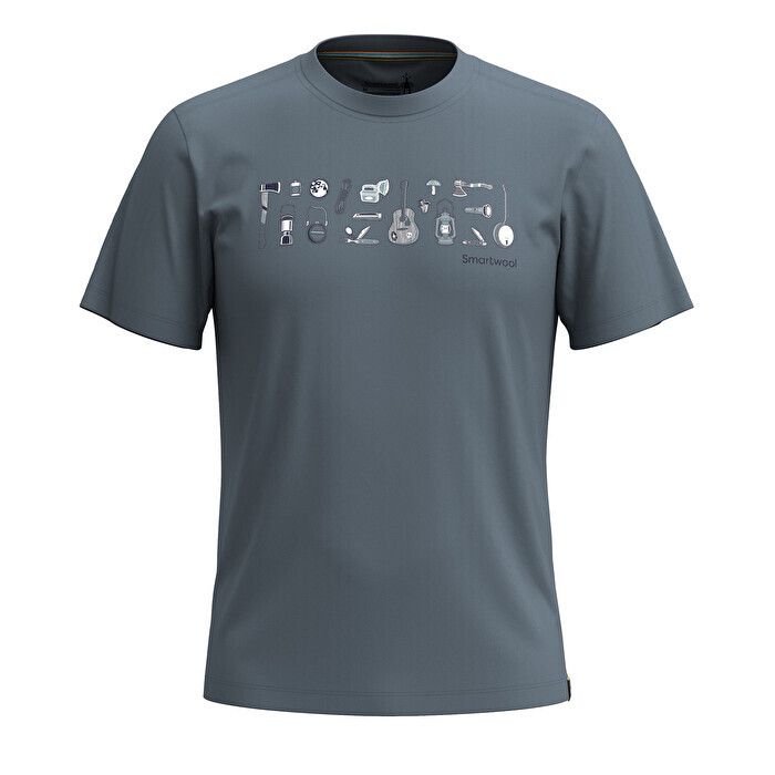 Smartwool Graphic Short Sleeve Tee Unisex