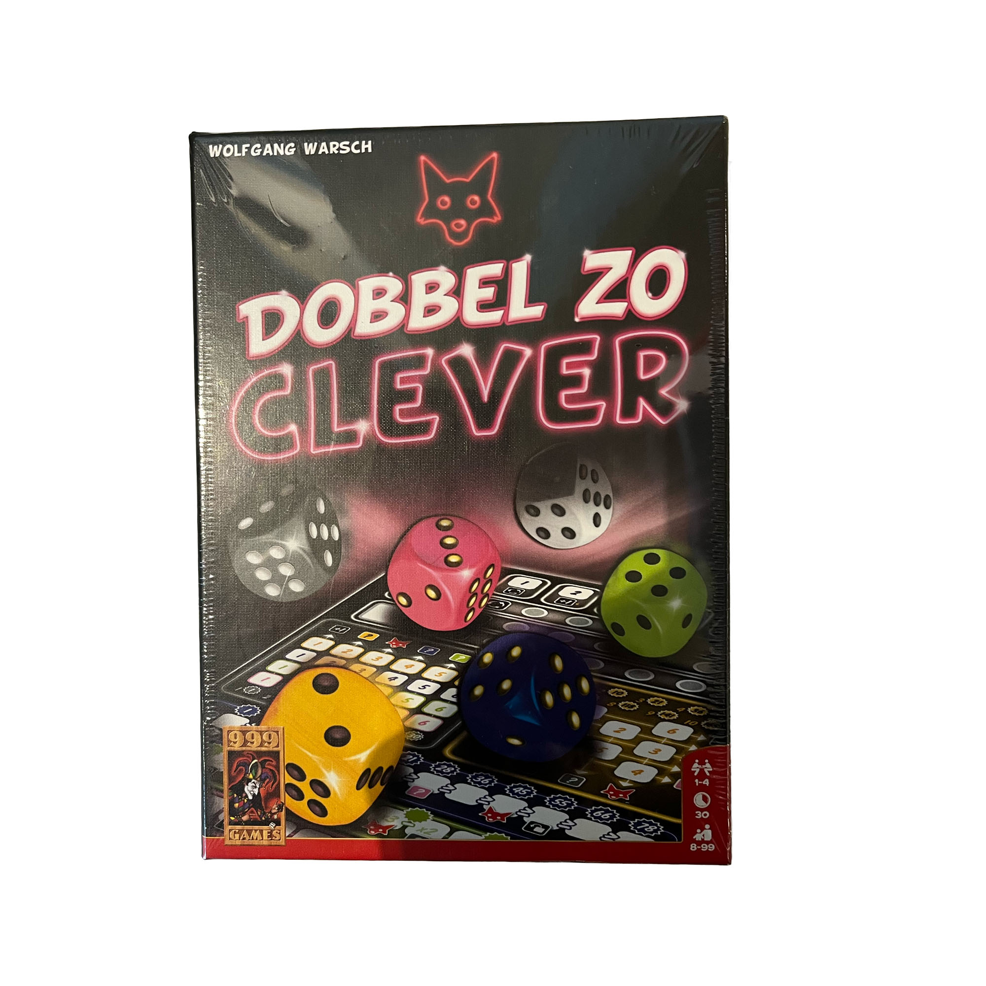 999 games Dobbel Zo Clever - Dobbelspel