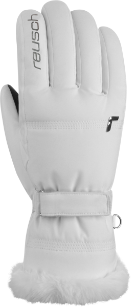 Reusch luna r tex xt 6231244 1100 white front