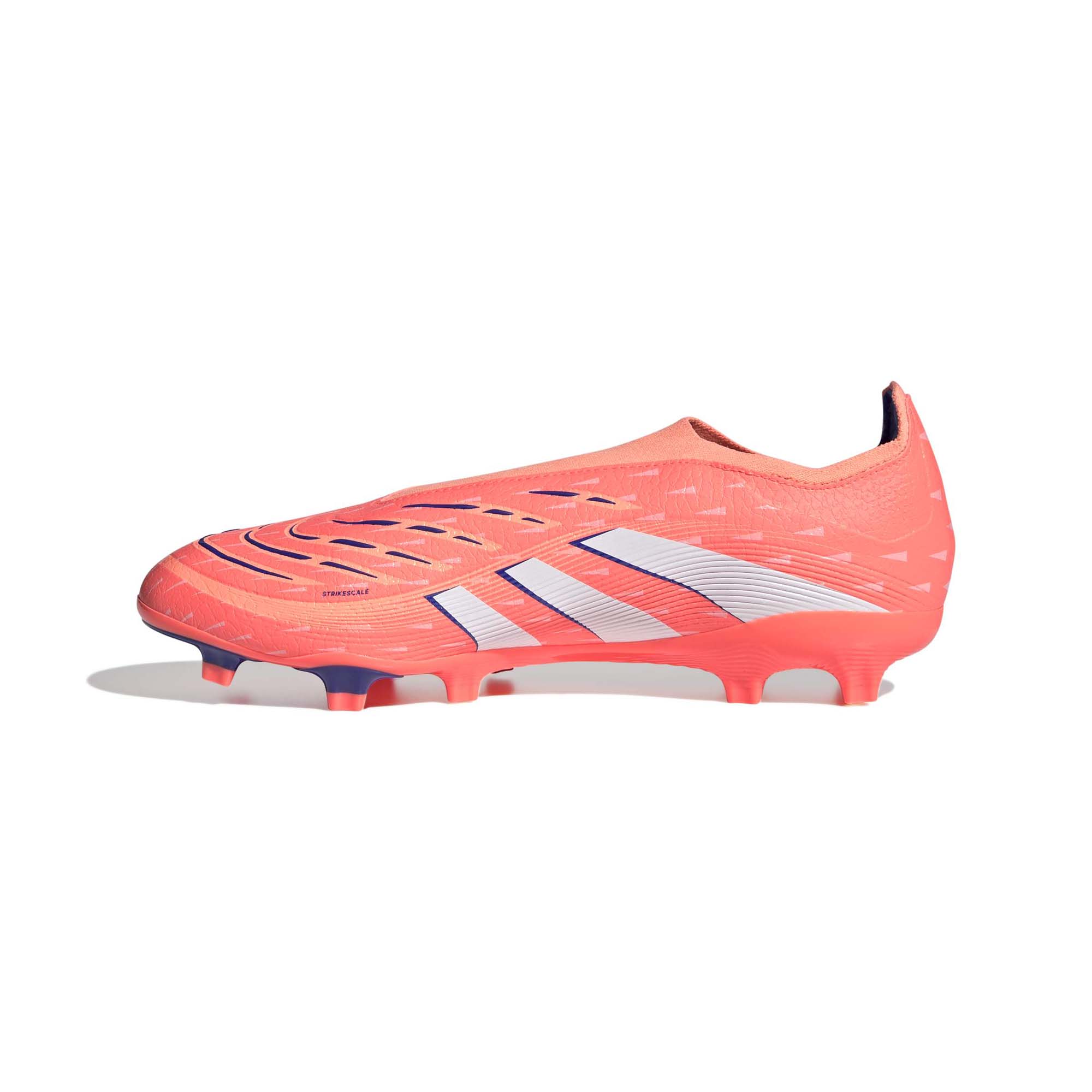Ji1167 4 footwear photography side medial center view white