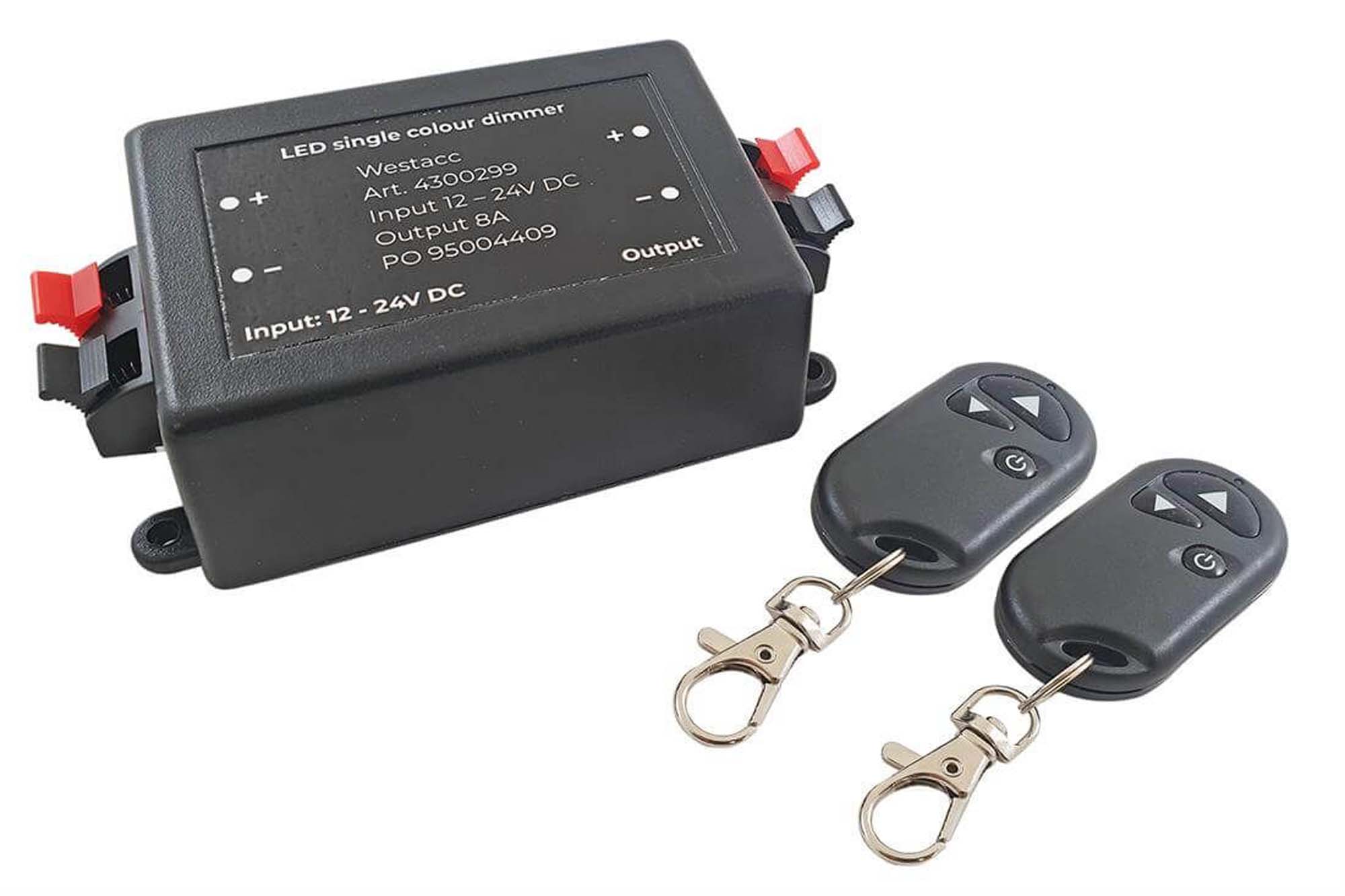 HABA Led Dimmer 8a +2xAfstandsbediening + 1 Ontvanger