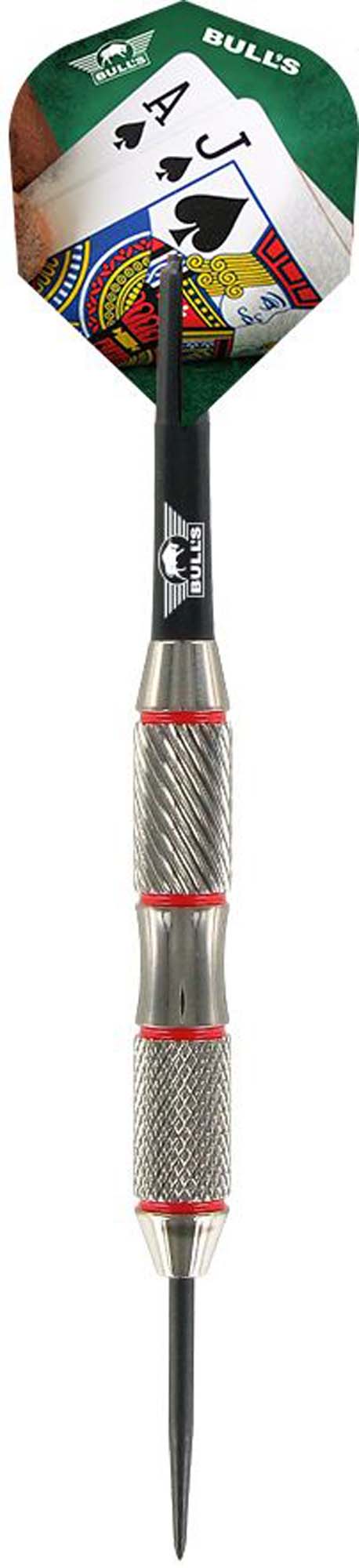 BULLS Blackjack Chromed Brass 25Gr BULLS Blackjack Chromed Brass 25Gr