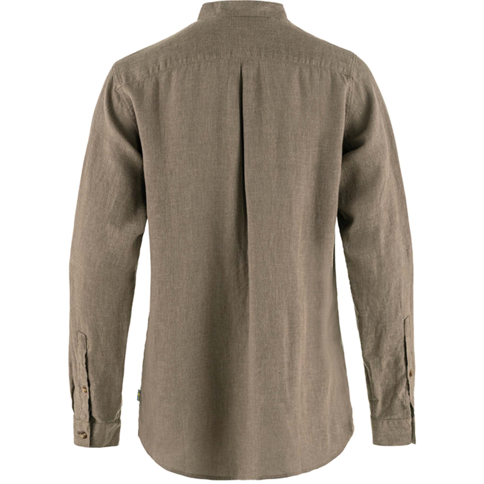 FJALLRAVEN Ovik Hemp Shirt W Dames FJALLRAVEN Ovik Hemp Shirt W Dames