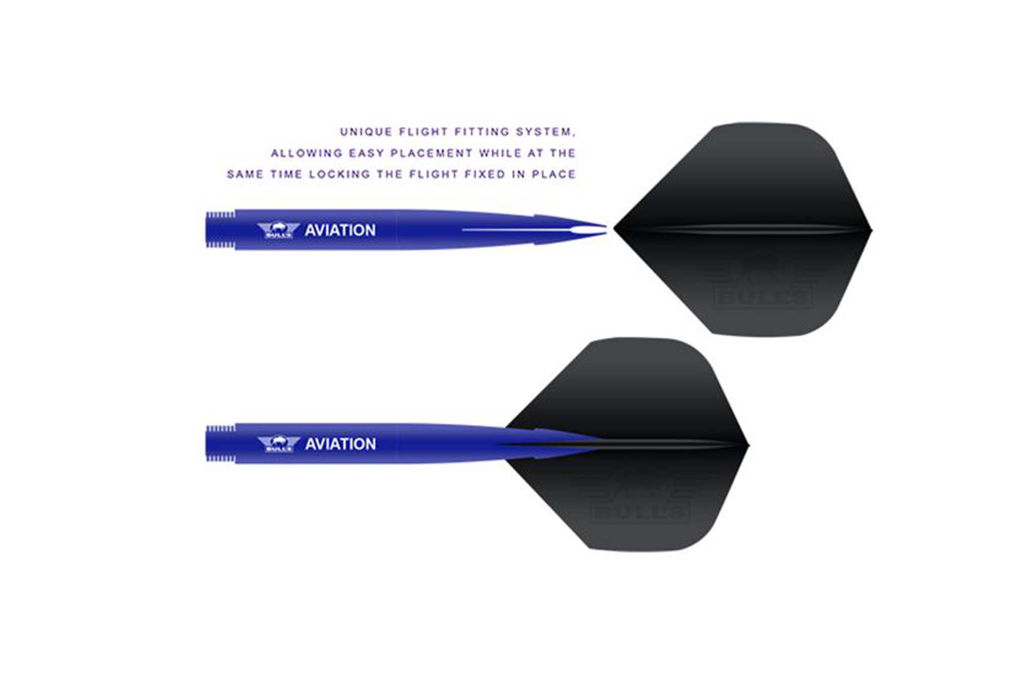 BULLS Aviation Grade Alu Shaft Medium