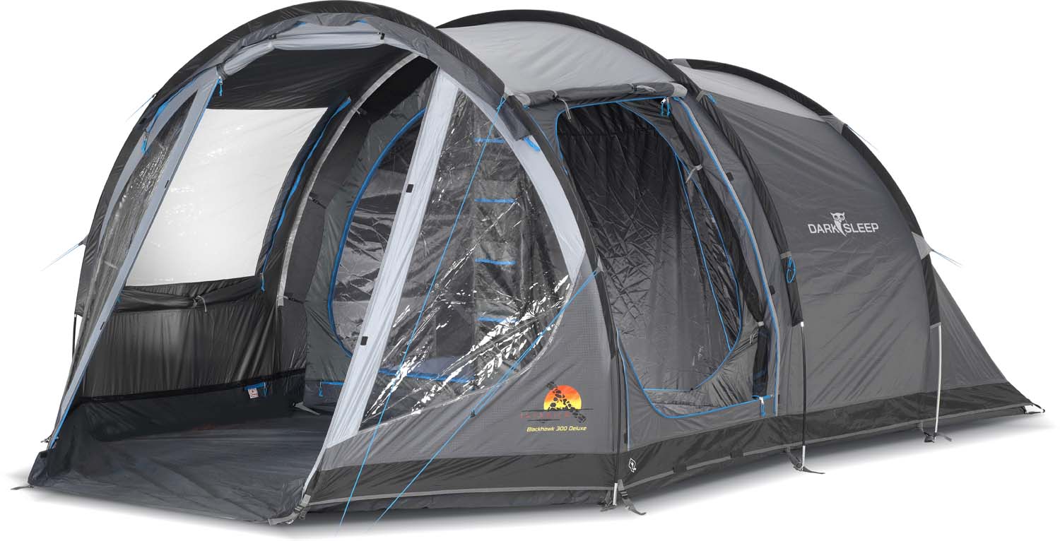SAFARICA Blackhawk 300 Deluxe Darksleep Tunneltent