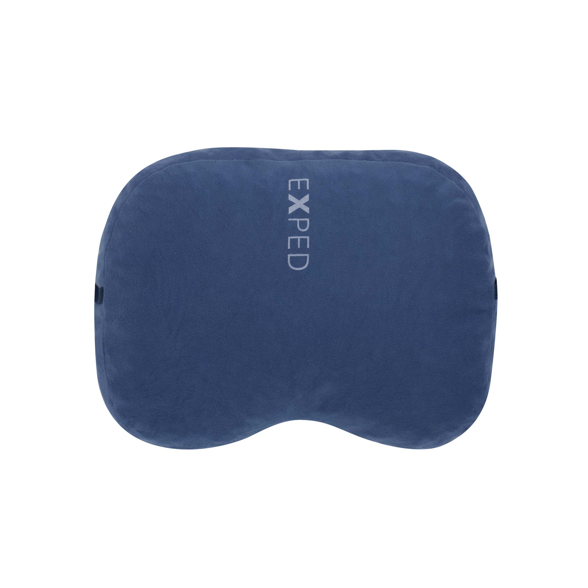 Deep sleep pillow m navy top view 7640277841949