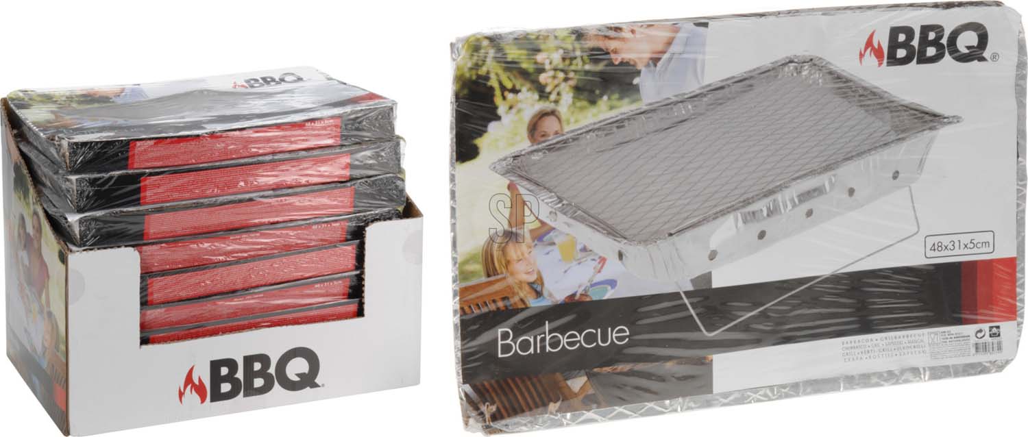 BBQ  bbq instant grill+kolen