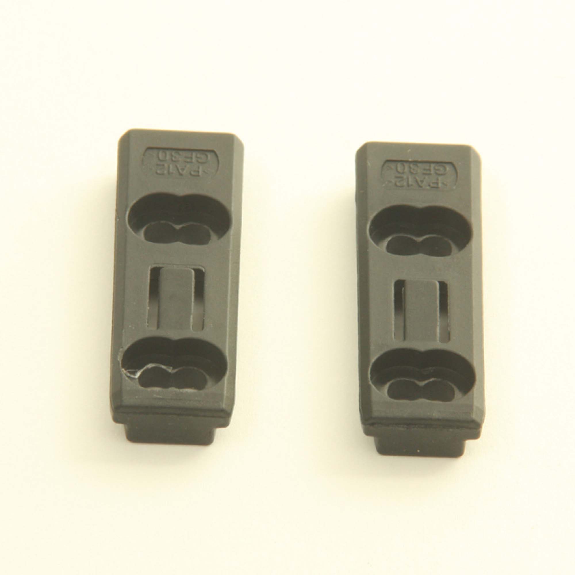 OCS Vastzetplaat polyfix uitzet/raamd 2 st