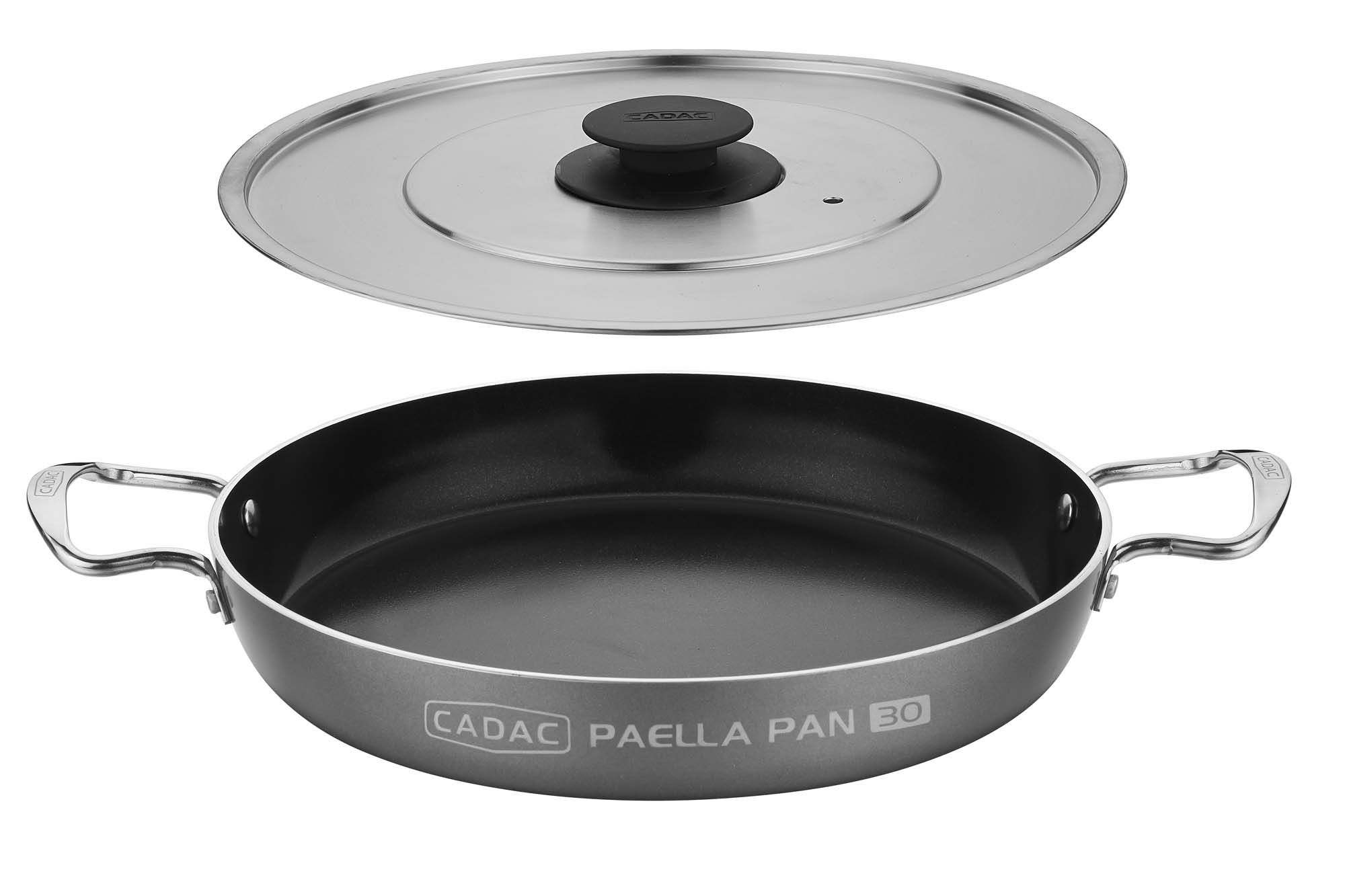 CADAC Paella Pan Grey 28Cm