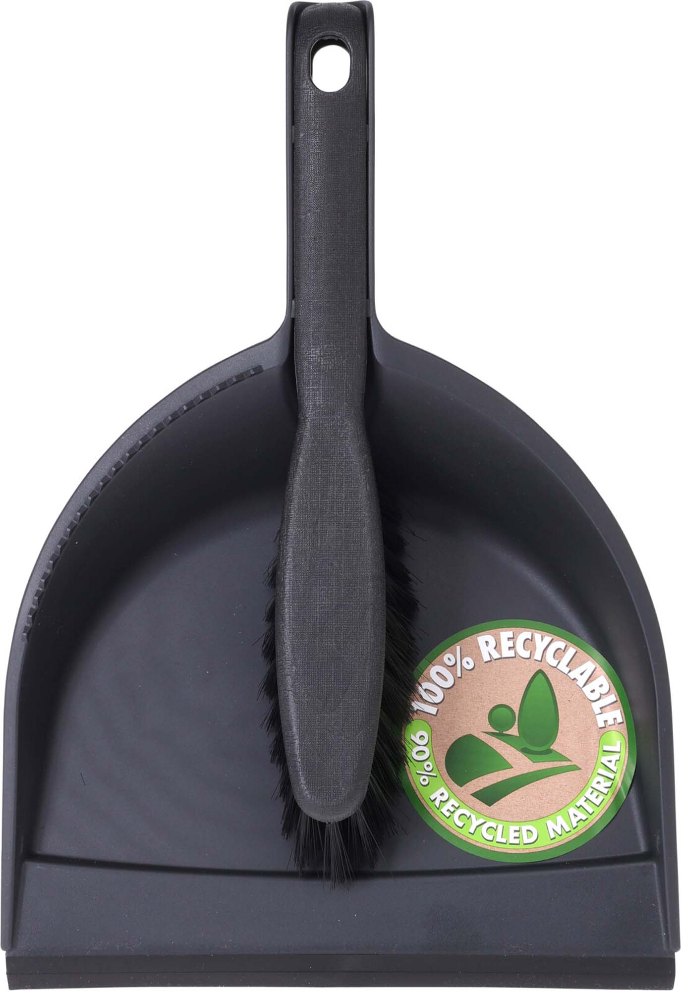 EXCELLENT Stoffer en Blik