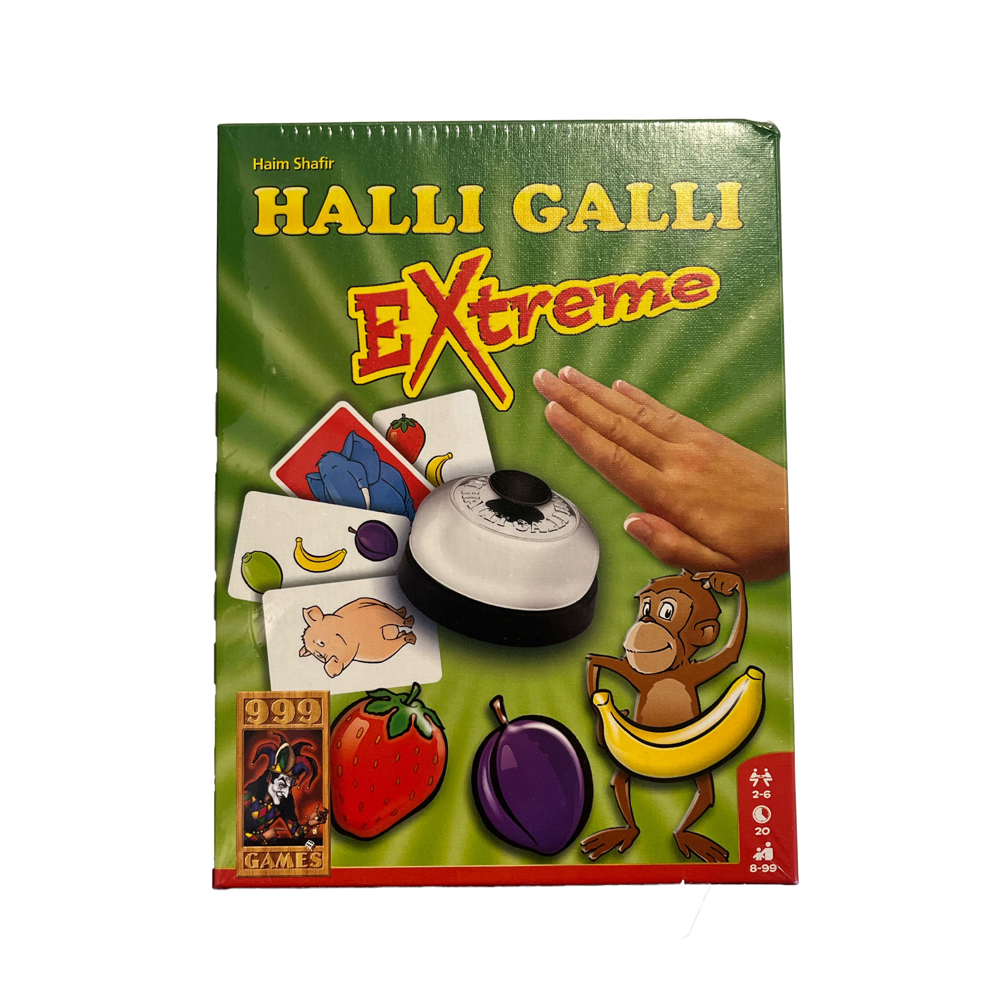 999 games Halli Galli Extreme - Actiespel