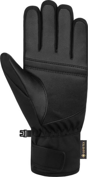 Reusch amira gore tex 6431389 7702 black back