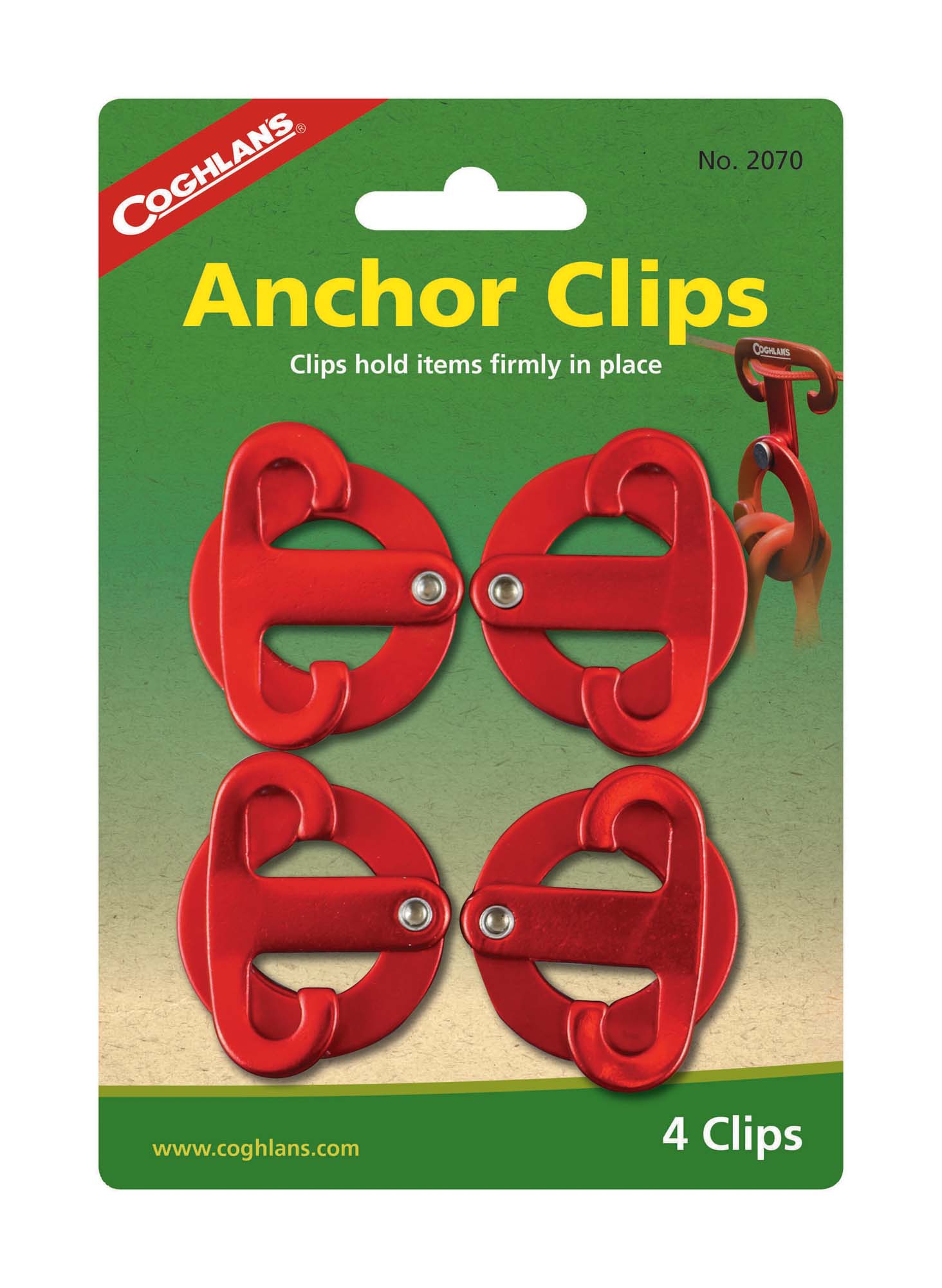 COGHLAN'S Anchor Clips