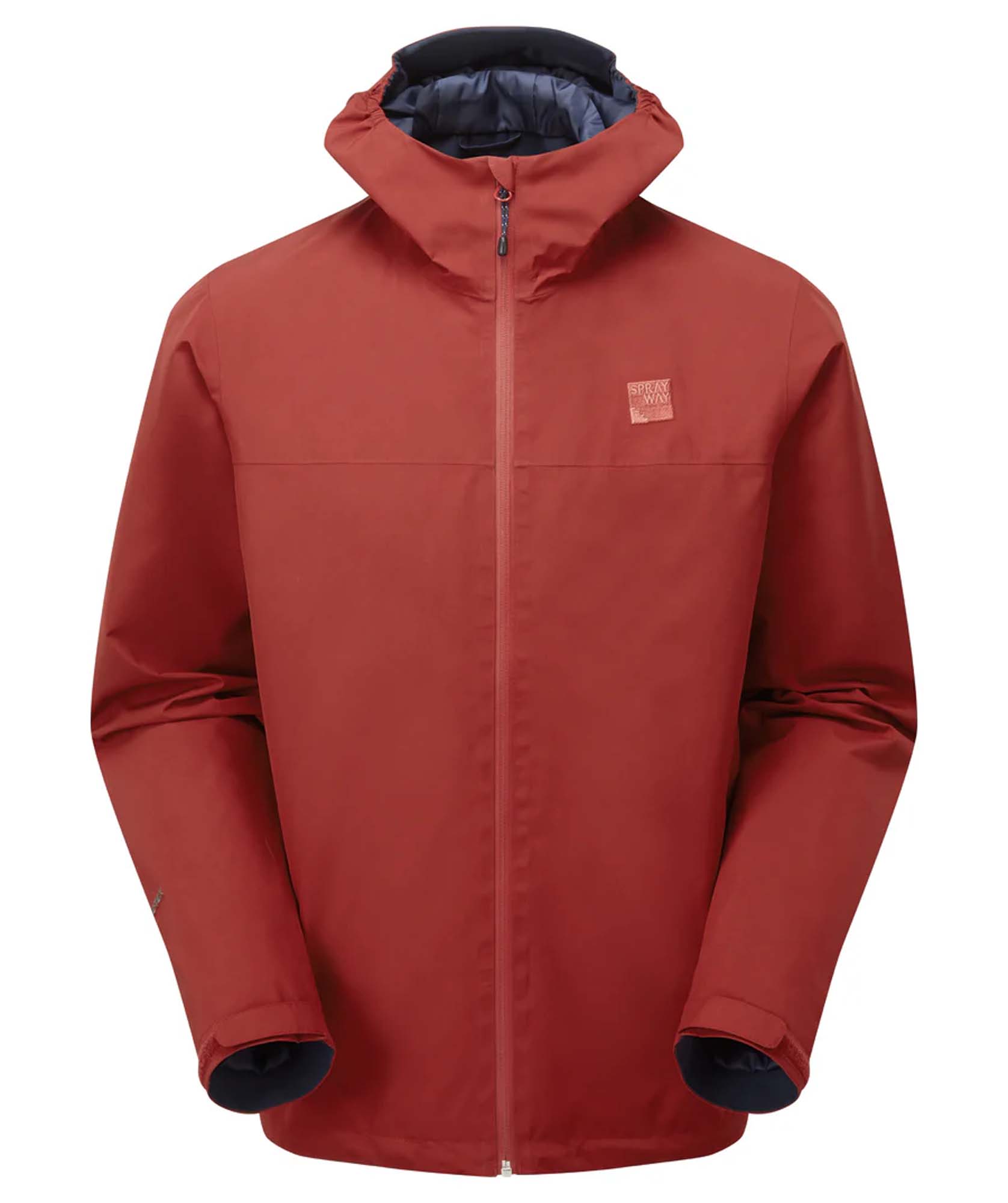 Sp 007827 arderin jacket sp 01682 sumac front