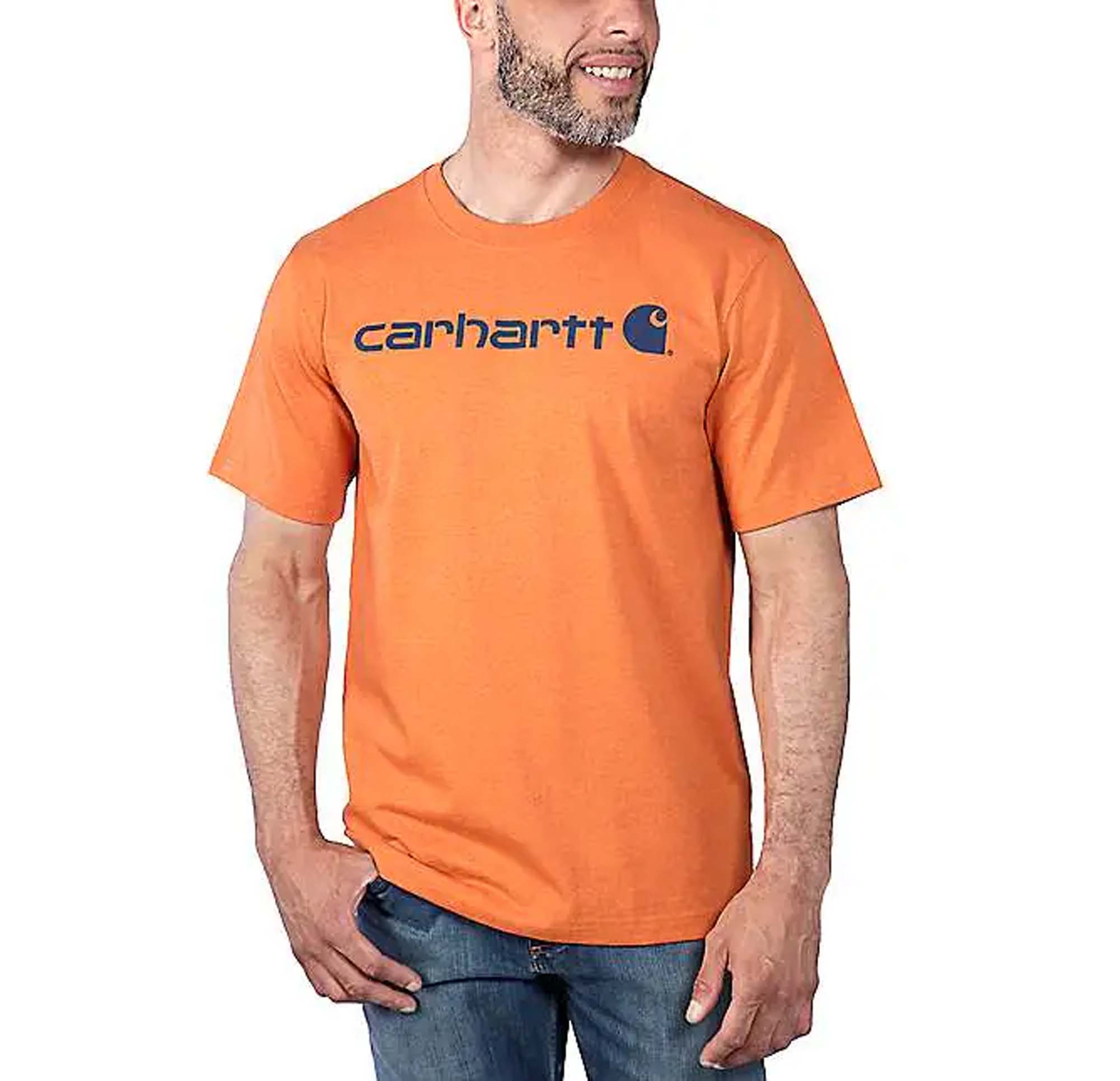 CARHARTT Relaxed Fit T-shirt Heren