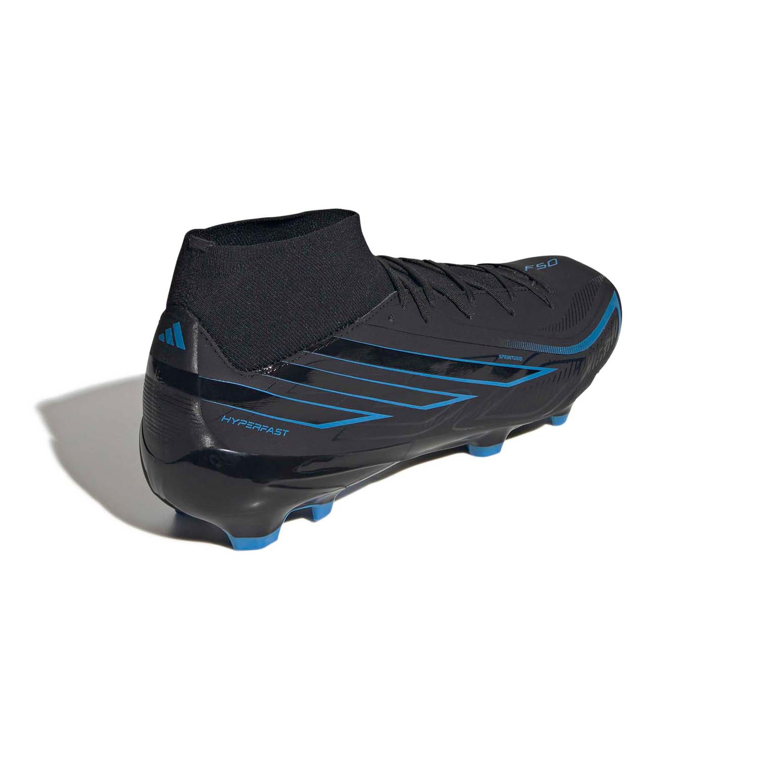 Kj3421 6 footwear photography back lateral top view white