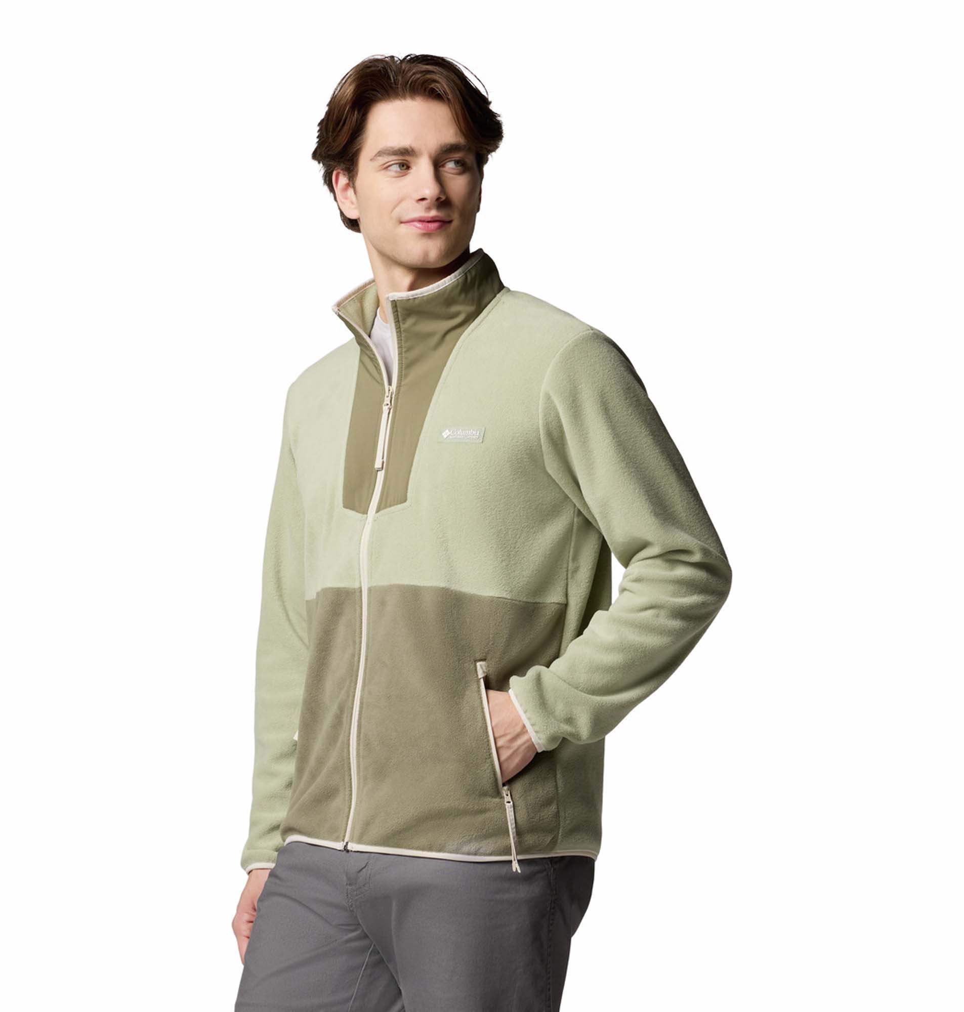 COLUMBIA Sequoia Grove Full Zip Fleece Heren COLUMBIA Sequoia Grove Full Zip Fleece Heren