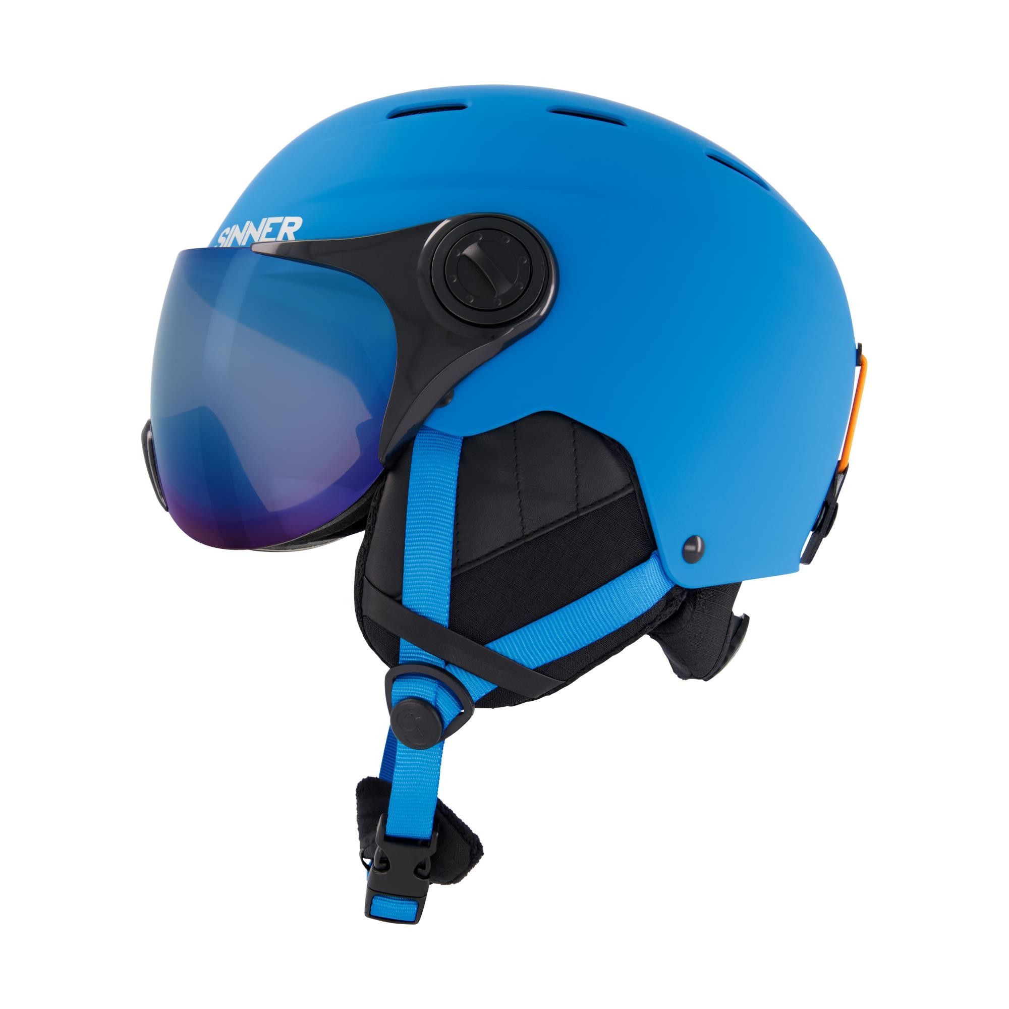 SINNER Typhoon Visor Skihelm Unisex