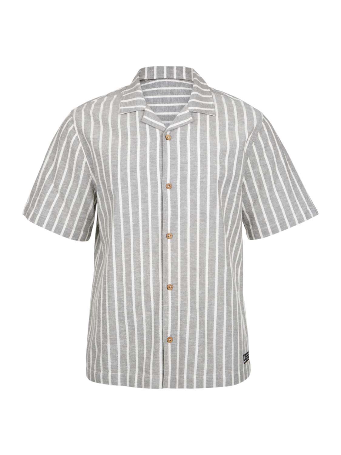 BRUNOTTI Sanni-Stripe Men Shirt Heren