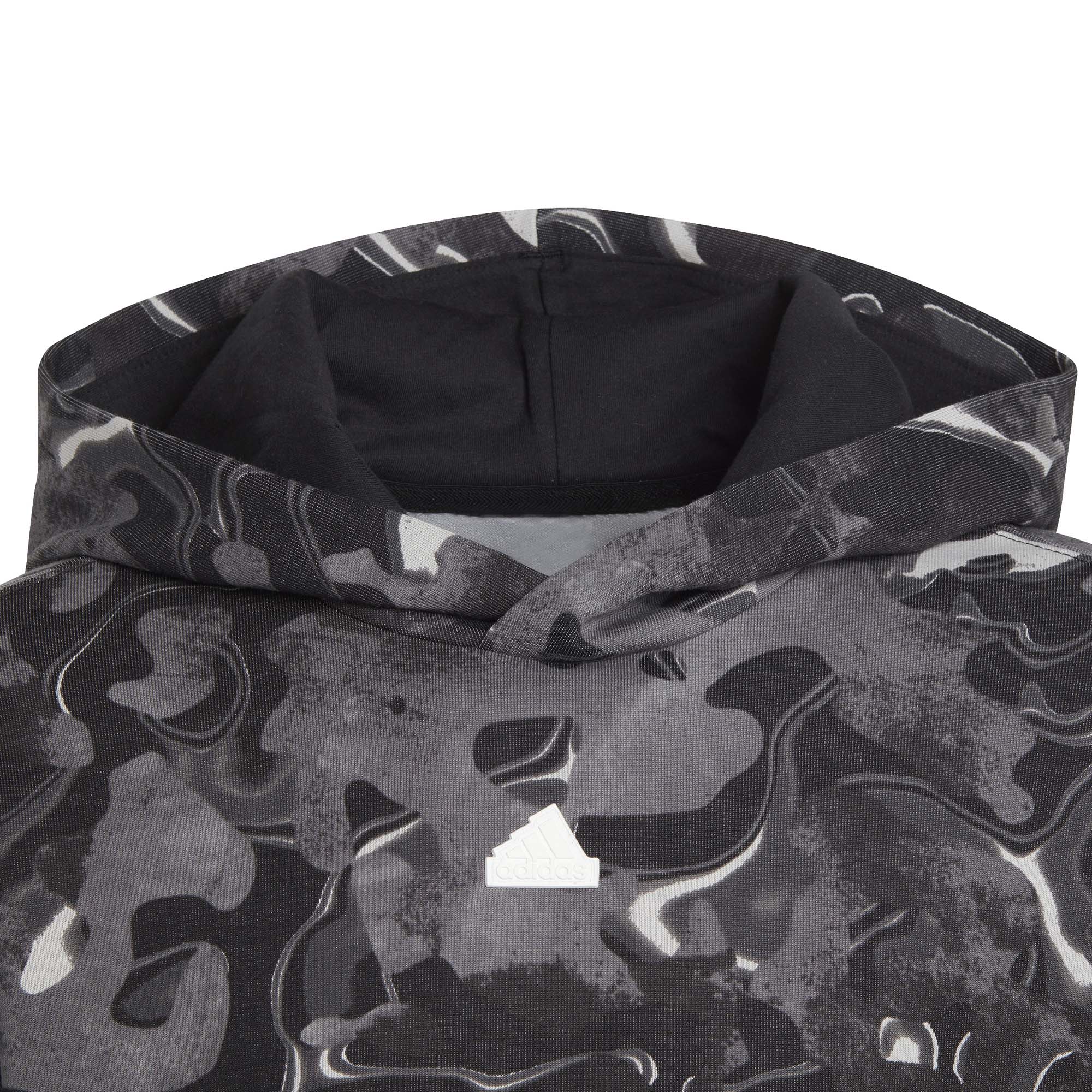 ADIDAS Future Icons Allover Print Trui Junior Junior ADIDAS Future Icons Allover Print Trui Junior Junior