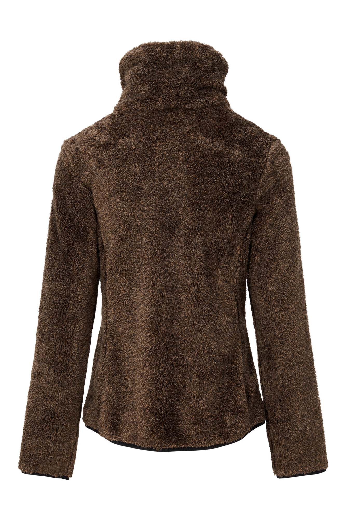 Evy ladies fleece bown melange b