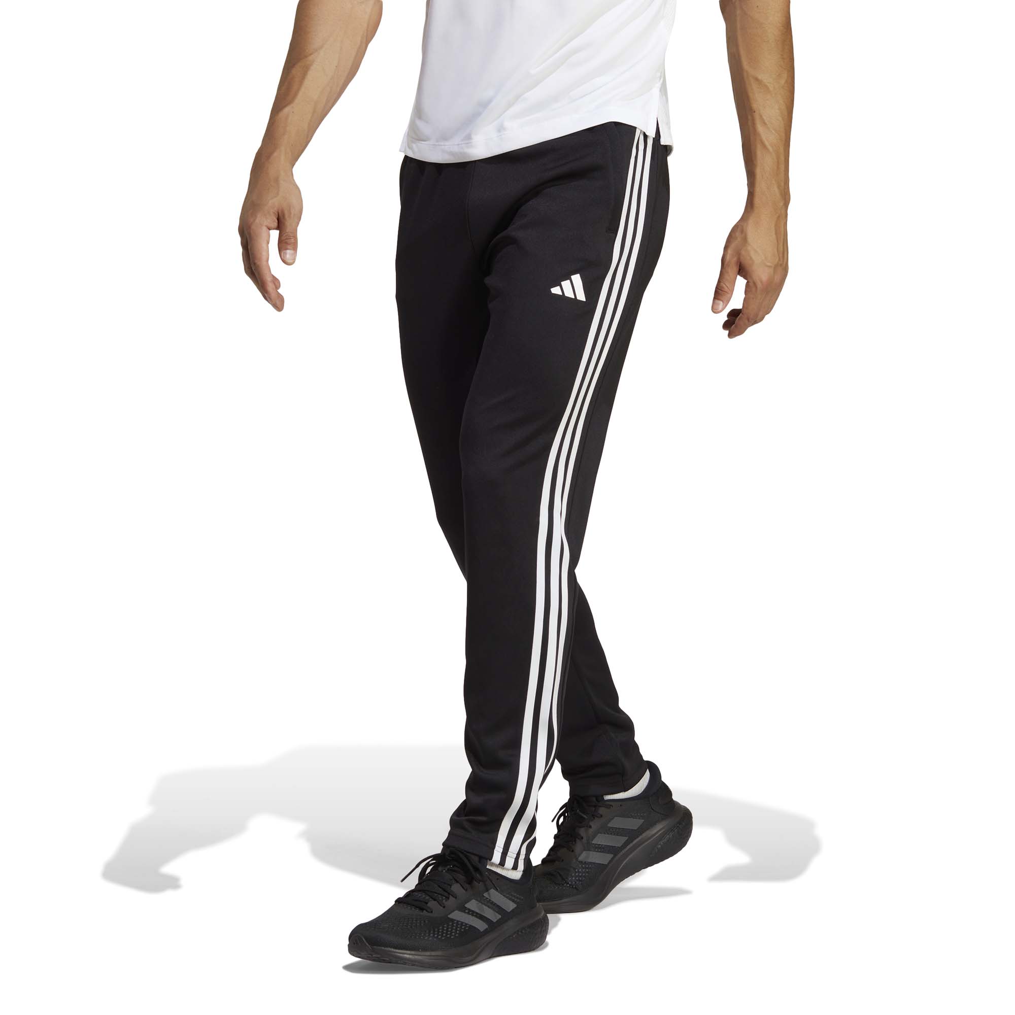 ADIDAS Train Essentials 3-strepen Broek Heren ADIDAS Train Essentials 3-strepen Broek Heren
