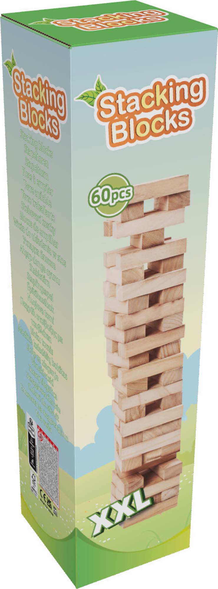 EXCELLENT Stapeltoren Hout