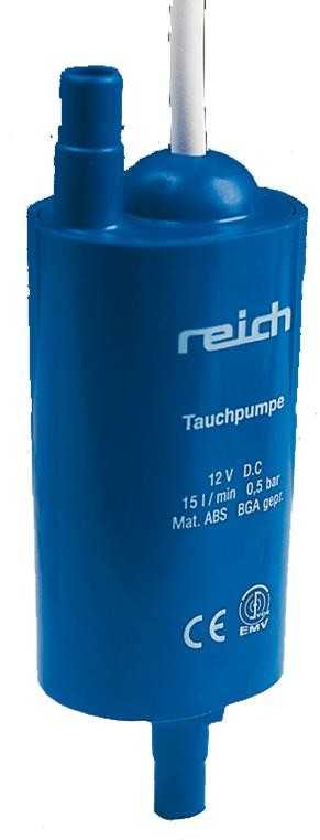 REICH Versterkerpomp 15Ltr