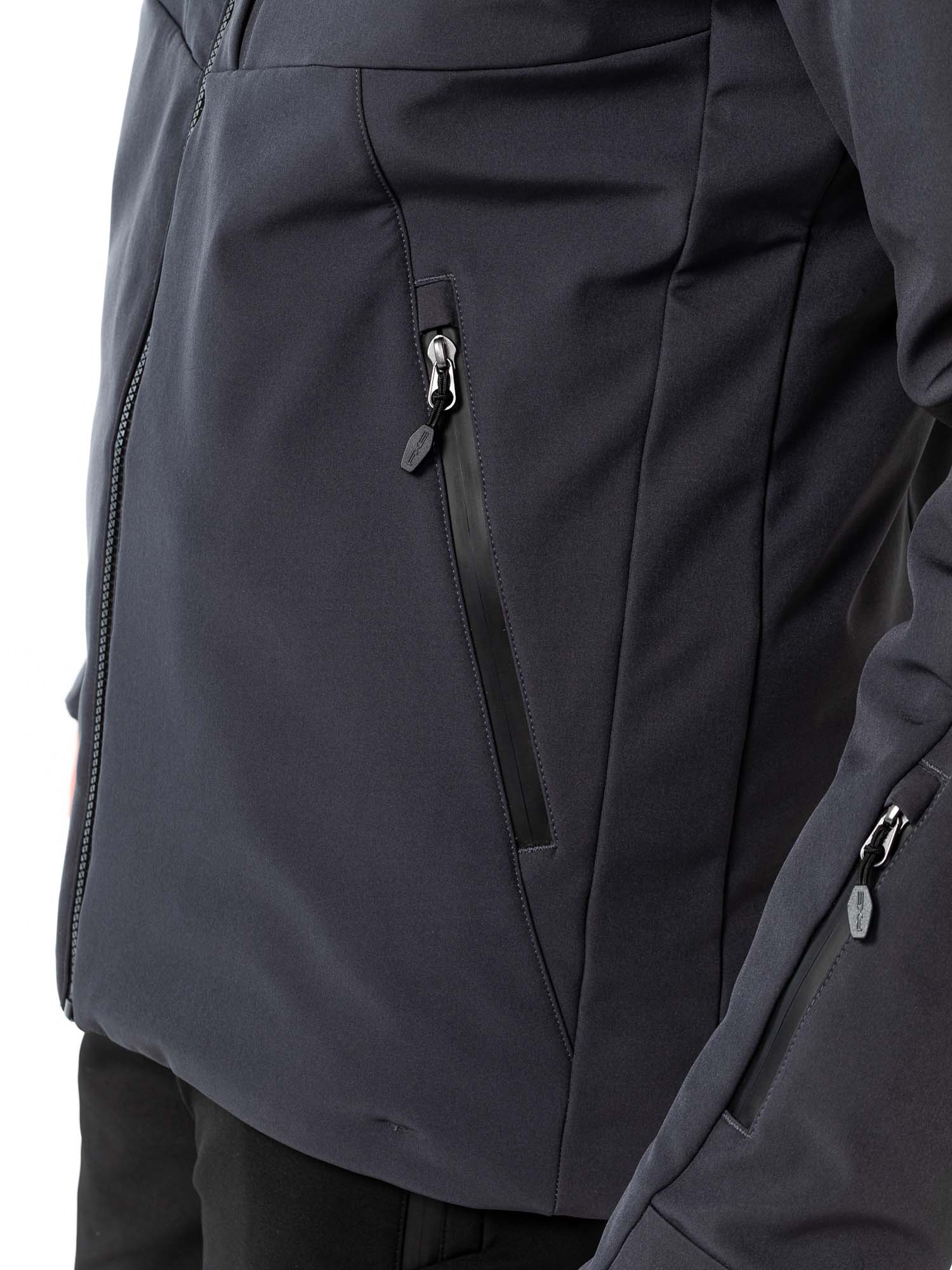 Boris man ski jacket b030 5 detail