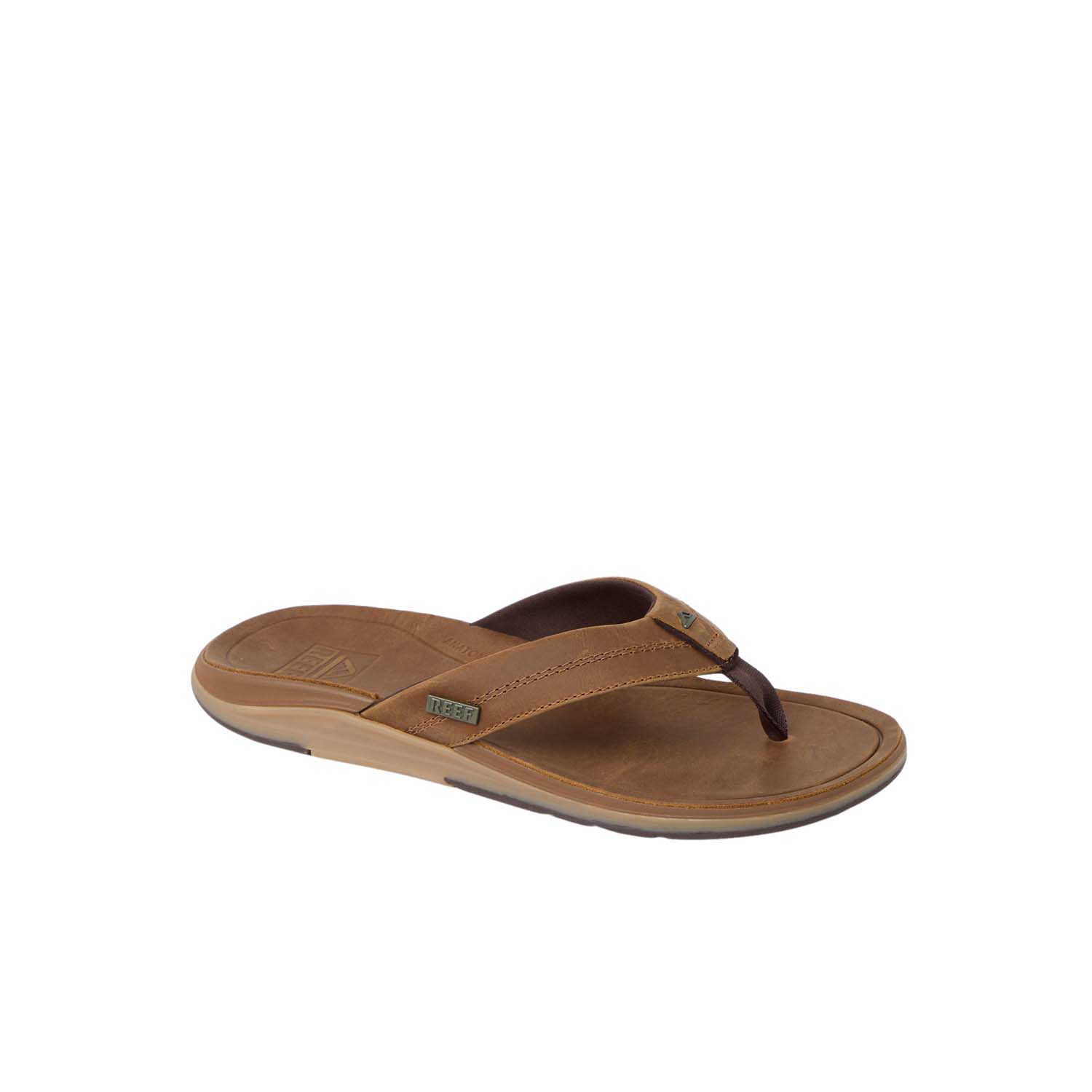 Cj9057 leather offshore bronze brown main