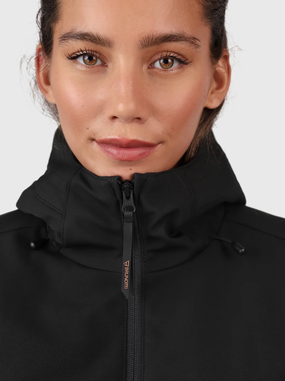 BRUNOTTI Melle Lange Softshell Jas Dames BRUNOTTI Melle Lange Softshell Jas Dames