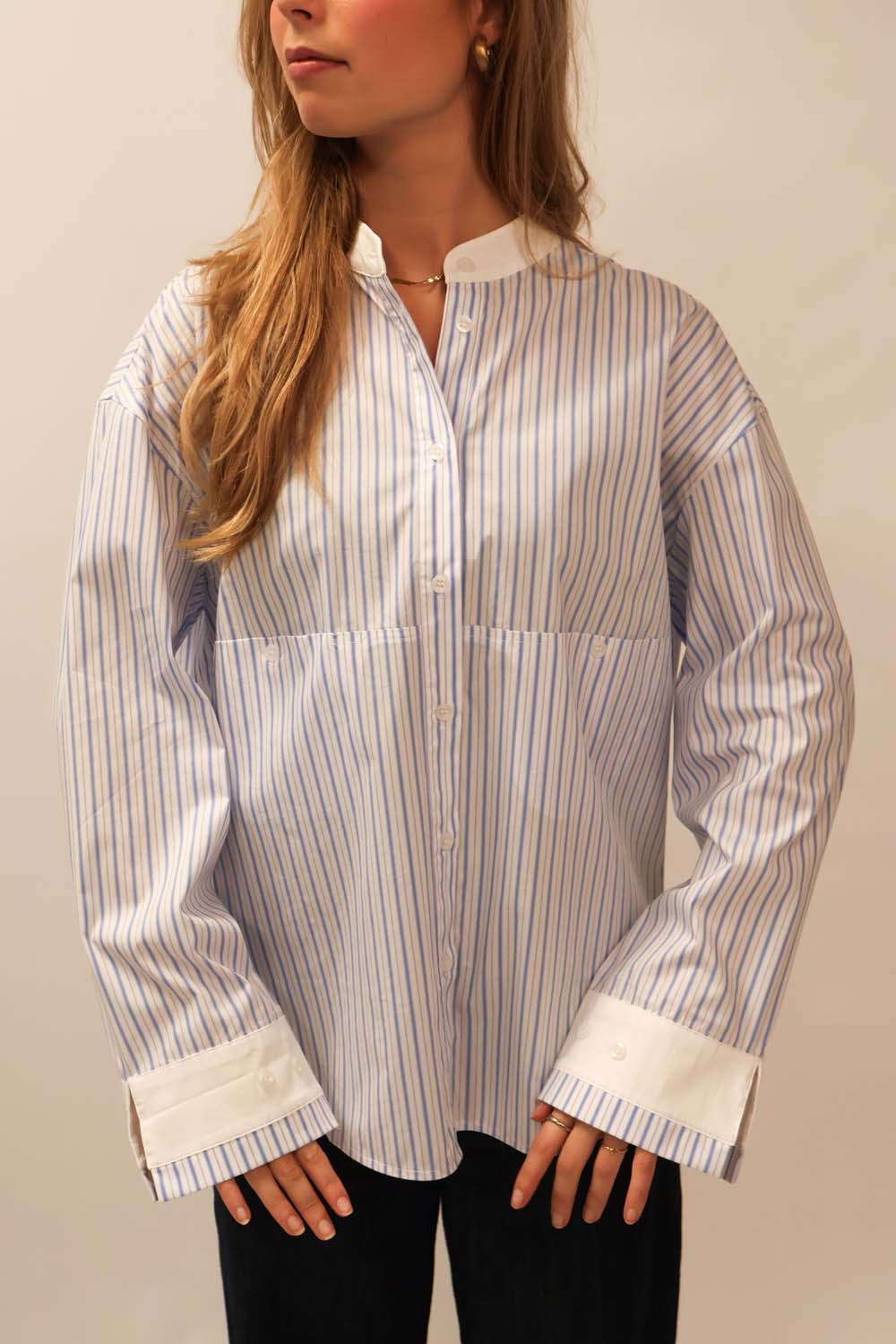 THE SHIRT PROJECT Blouse Gestreept  Dames