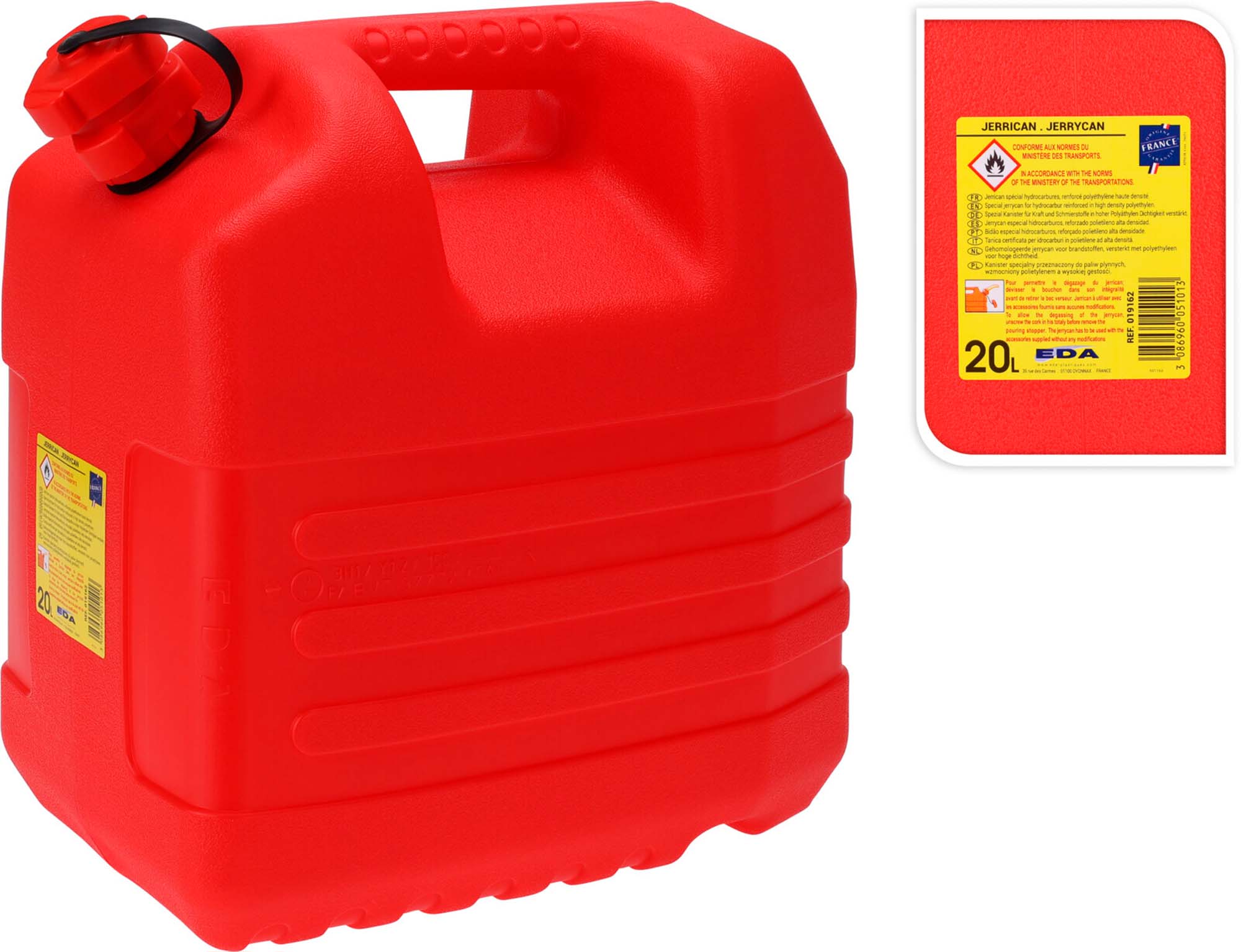 EDA Jerrycan 20 L EDA Jerrycan 20 L