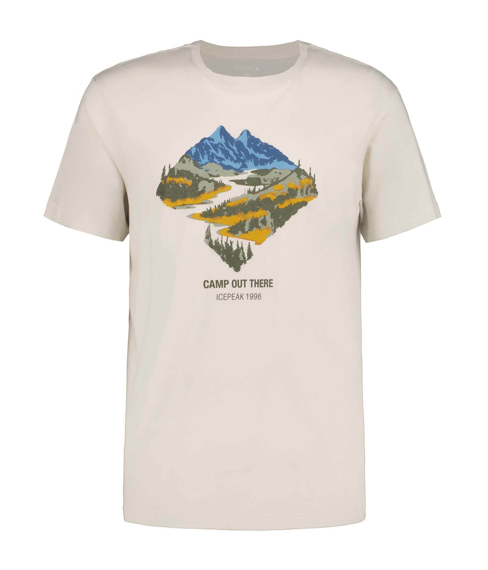 ICEPEAK Mosbach T-shirt Heren