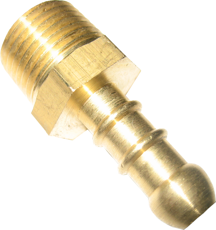 GIMEG Slangpilaar 8 Mm X1/4 Inch Links Buitendraad