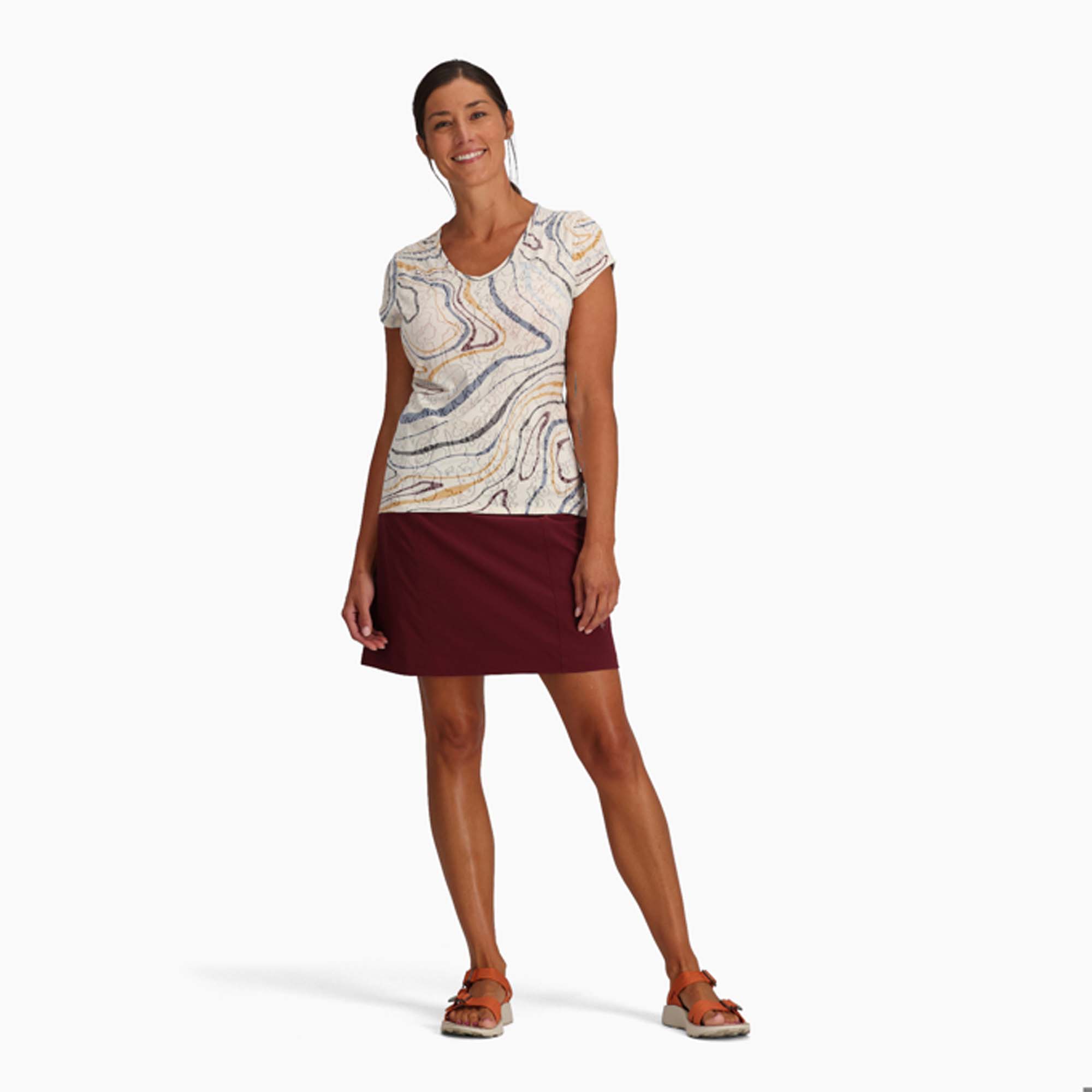 Y611013 113 model m1 featherweight tee