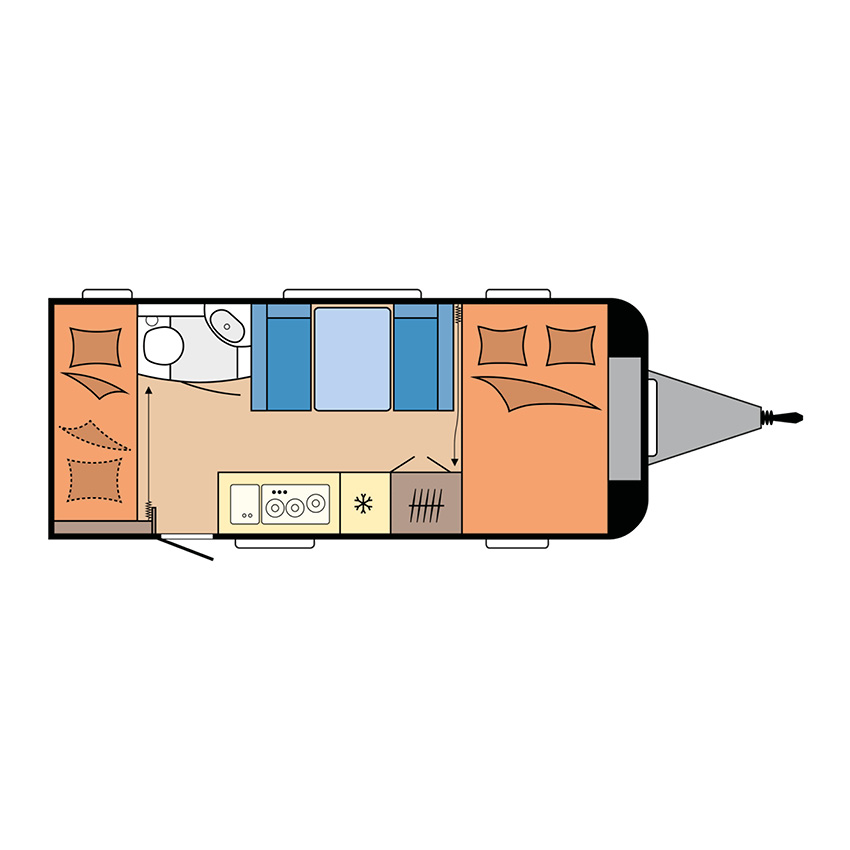 Indeling Hobby Excellent Edition 490 KMF