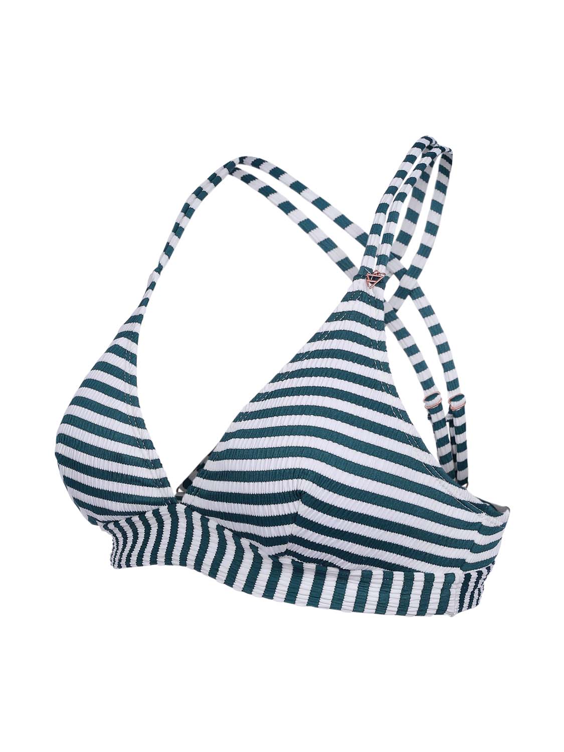 BRUNOTTI Delphinia Stripe Bikinitop Dames