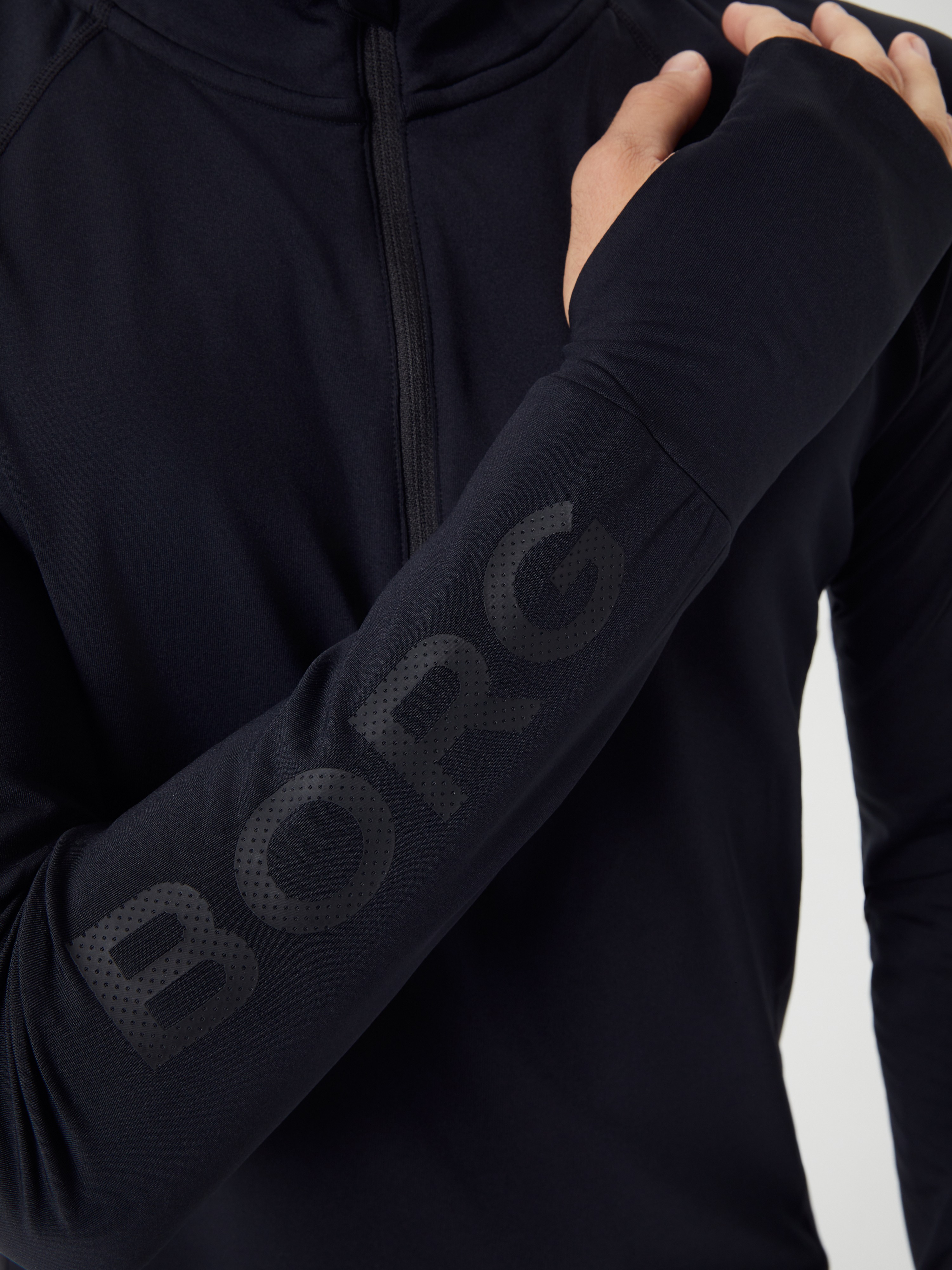 BJORN BORG Midlayer Half Zip Heren BJORN BORG Midlayer Half Zip Heren