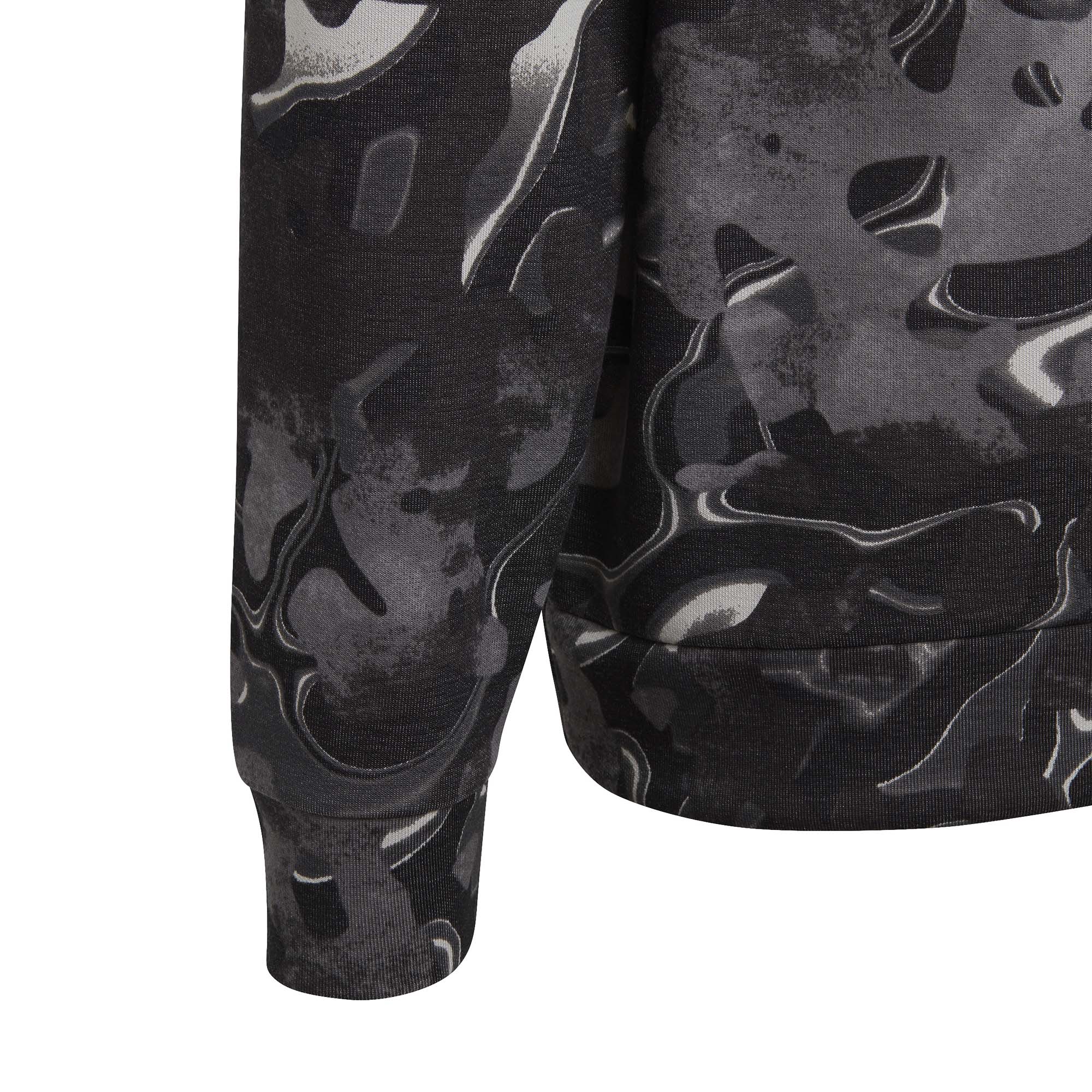 ADIDAS Future Icons Allover Print Trui Junior Junior ADIDAS Future Icons Allover Print Trui Junior Junior