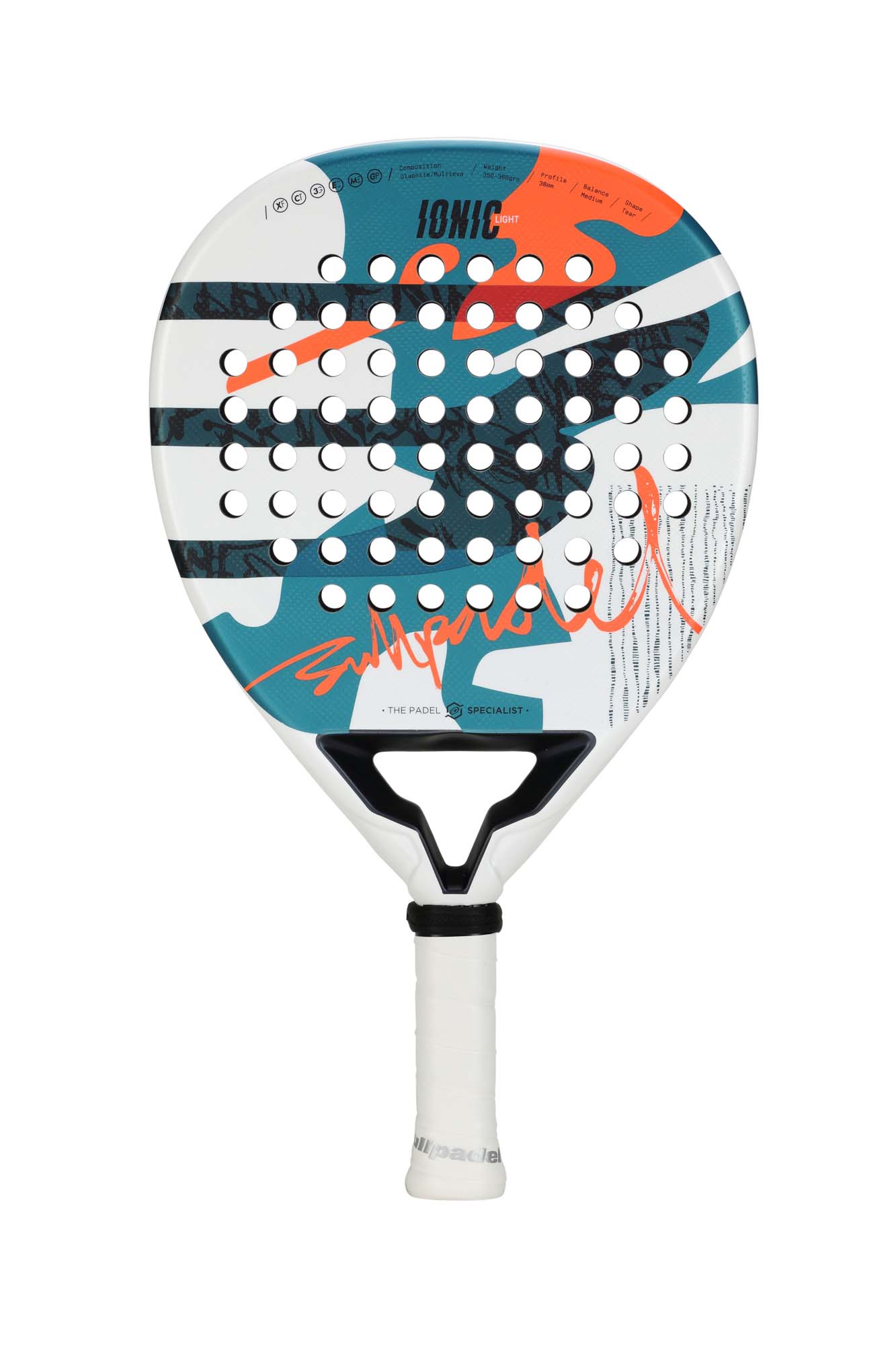 BULLPADEL Ionic Control 25 Padelracket