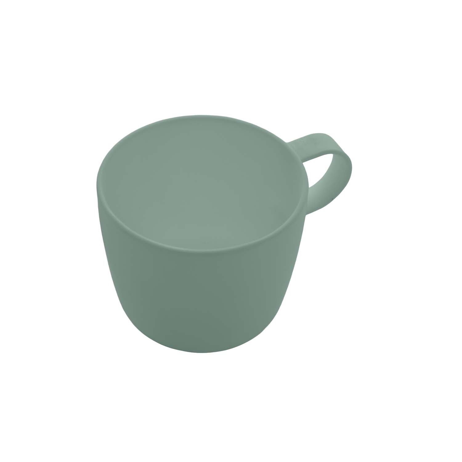 POINT VIRGULE Mok met oor uit rPET Iceberg Green 450ml