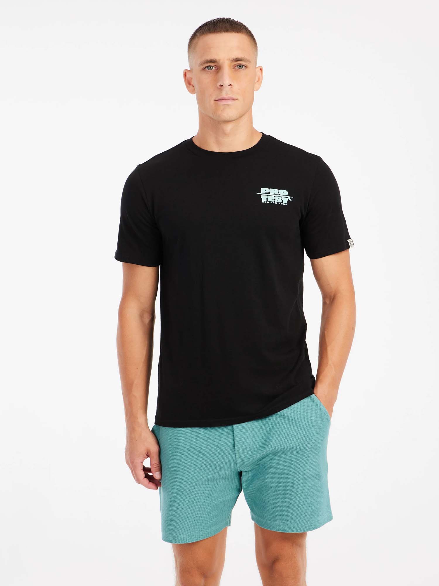 PROTEST Baio T-Shirt Heren PROTEST Baio T-Shirt Heren