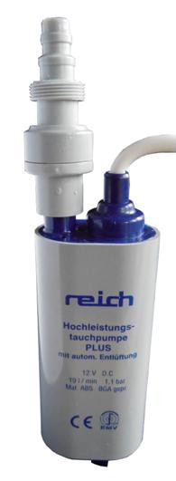 REICH Pomp 19Ltr.+Onl./Tsv