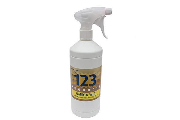 123 PRODUCTS Omega Wet Waterdichting
