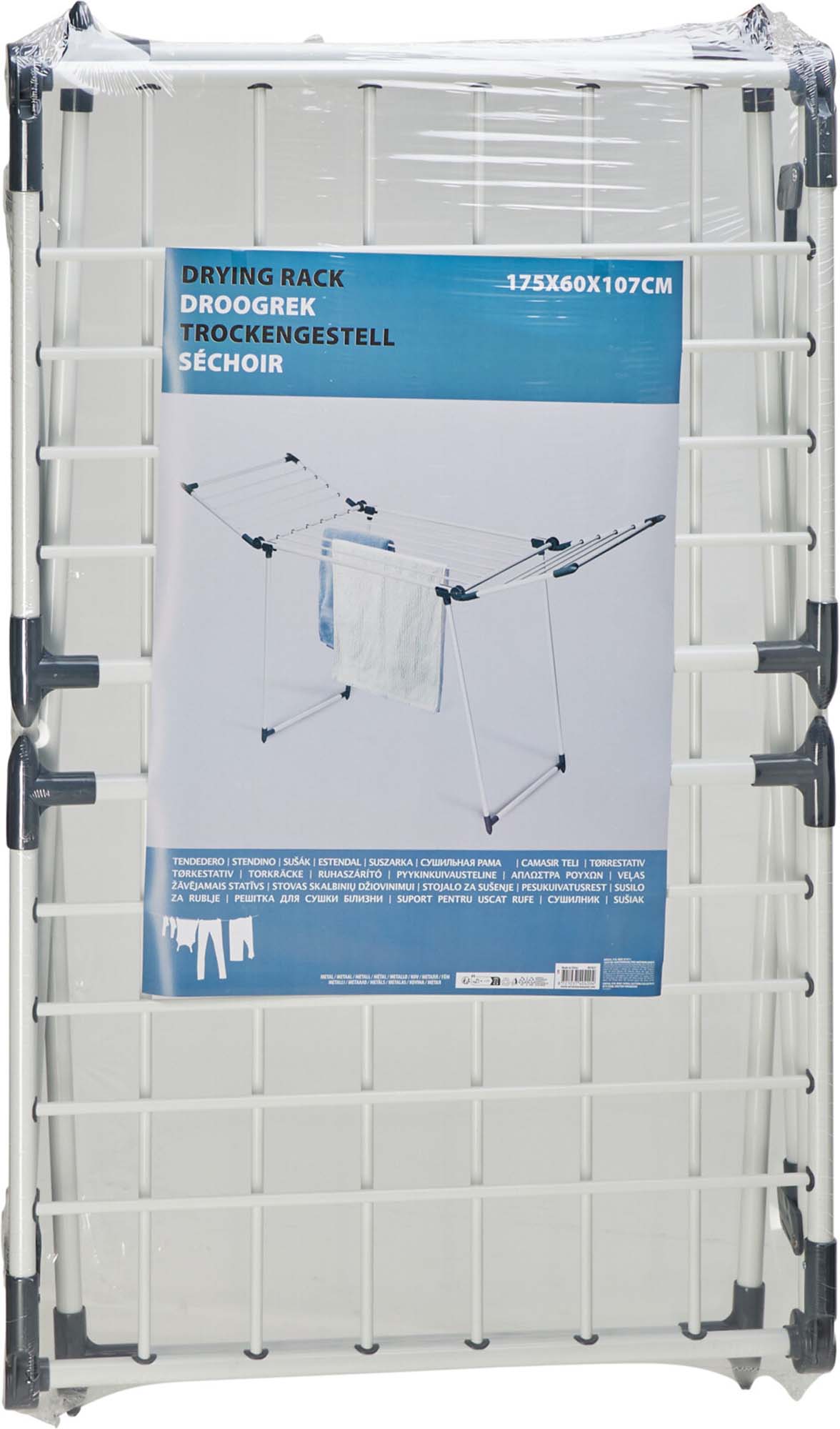 KOOPMAN Droogrek staal 175x60x107