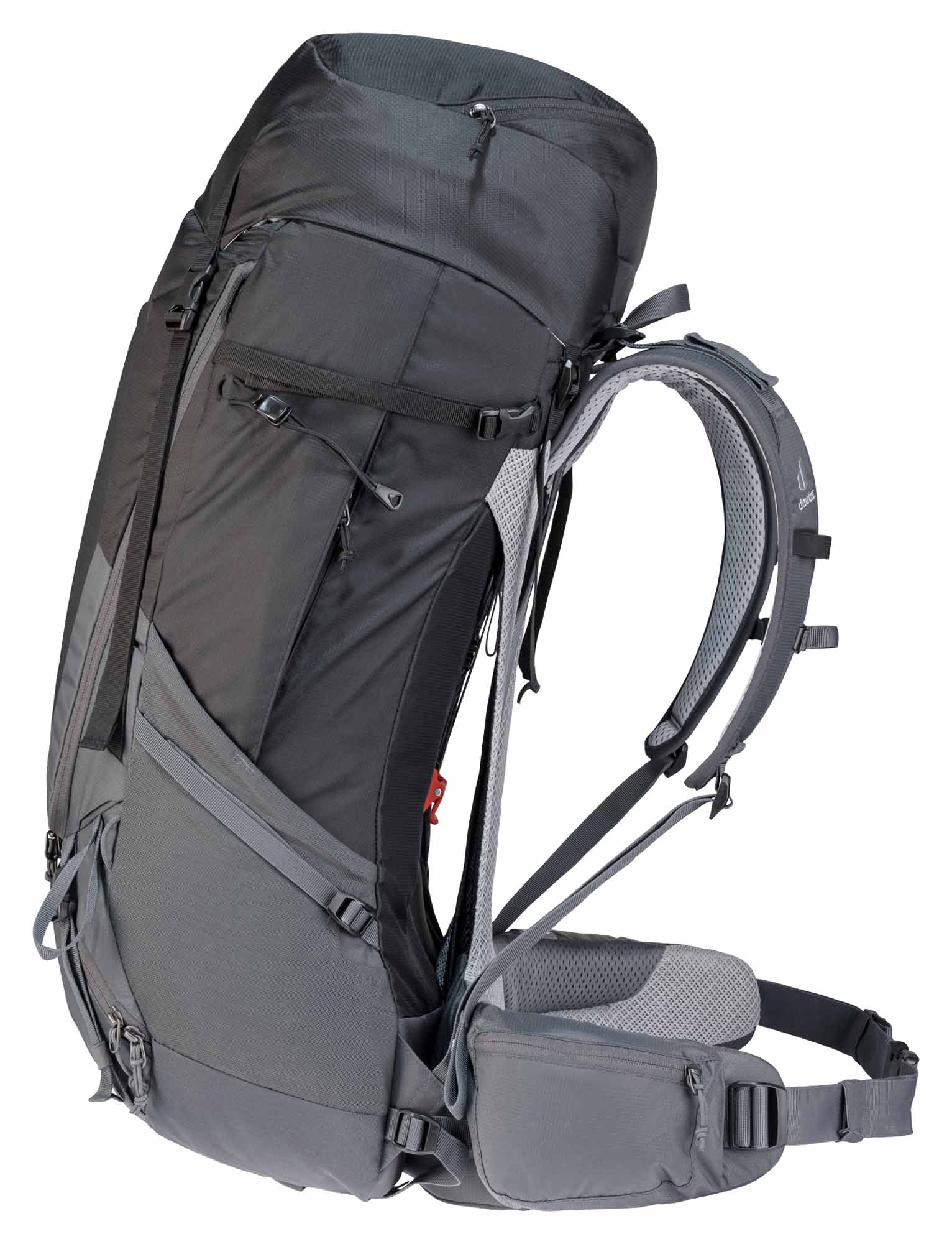 Deuter 3402321 7403 futura air trek 60 10 black graphite d 04